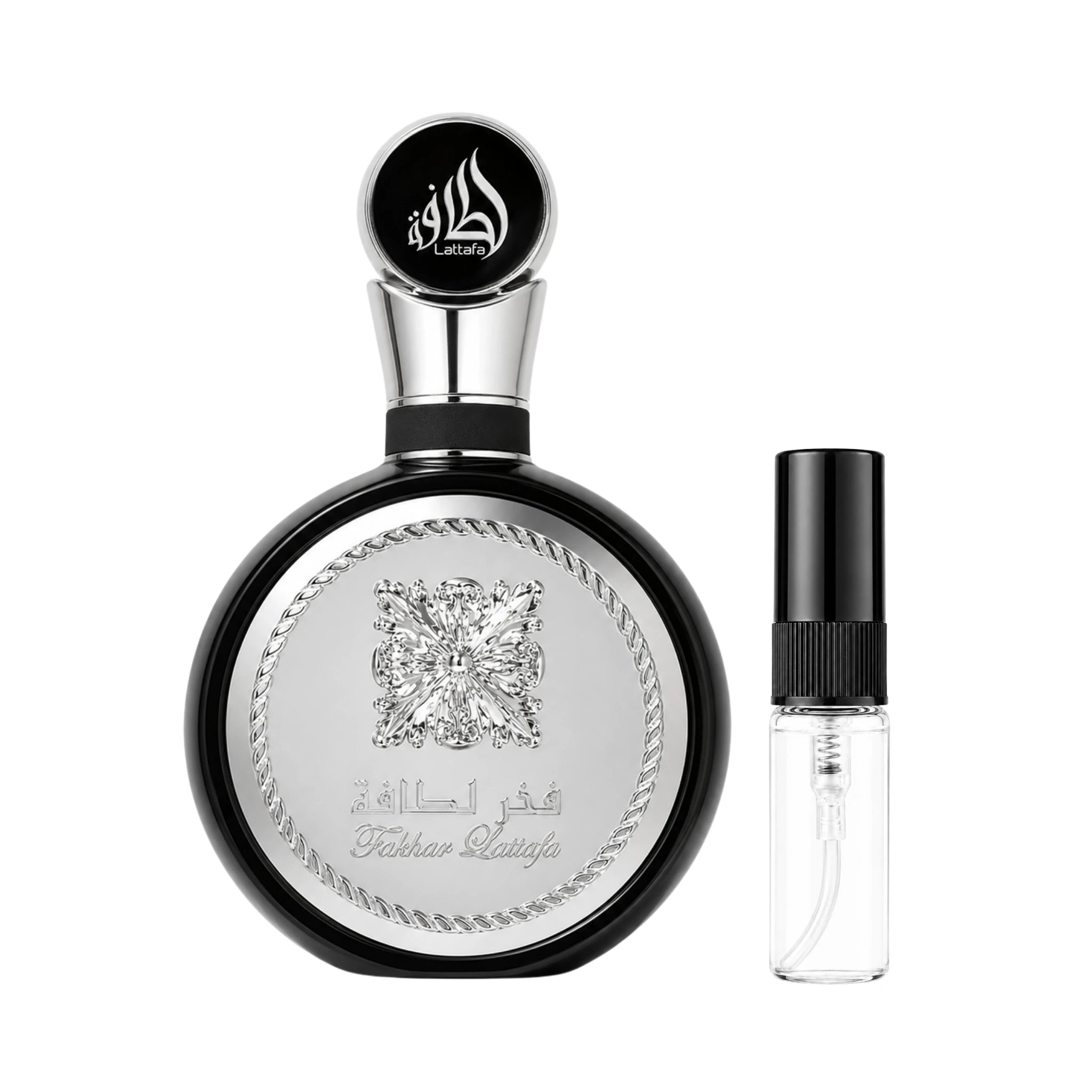 Decant de Fakhar Black Lattafa Eau de Parfum Para Hombre
