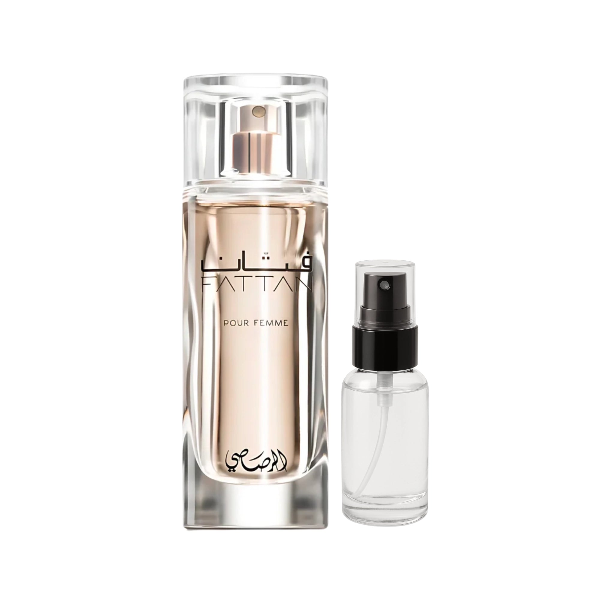 Decant de Fattan Pour Femme Rasasi Eau de Parfum Para Mujer