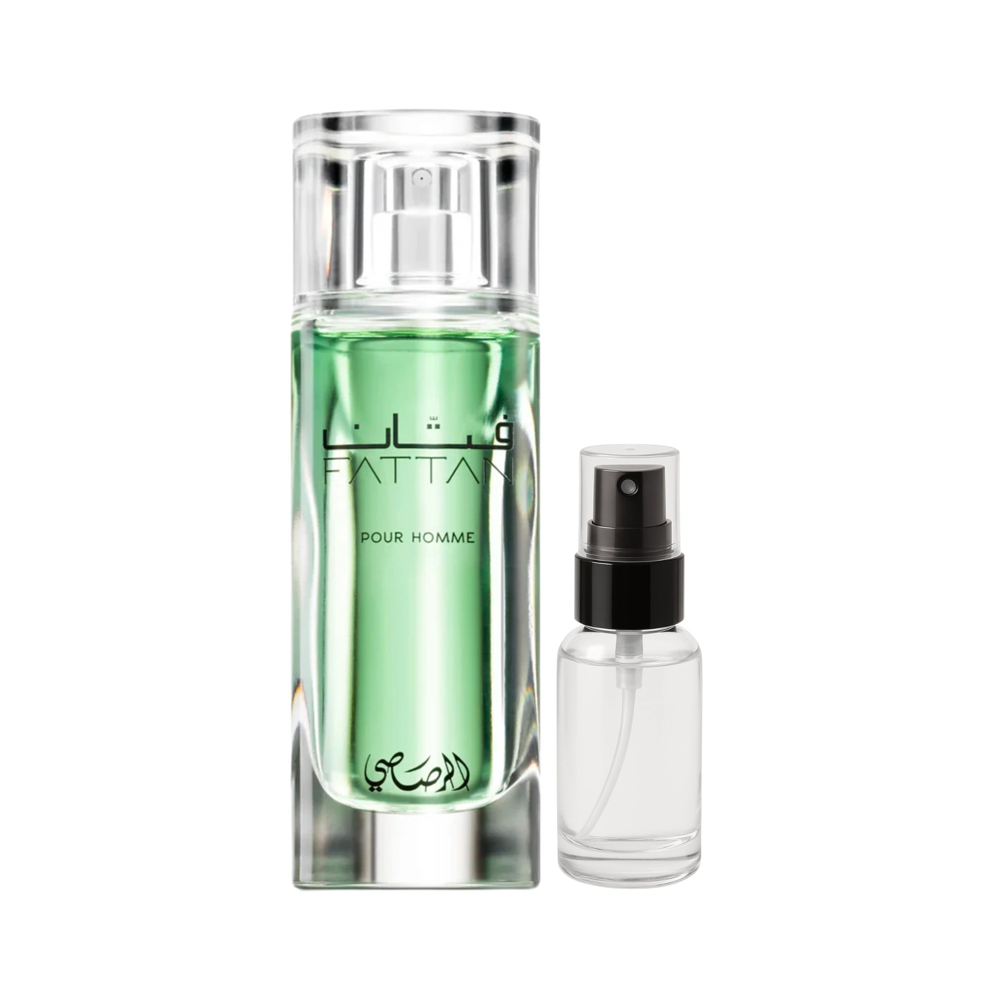 Decant de Fattan Pour Homme Rasasi Eau de Parfum Para Hombre