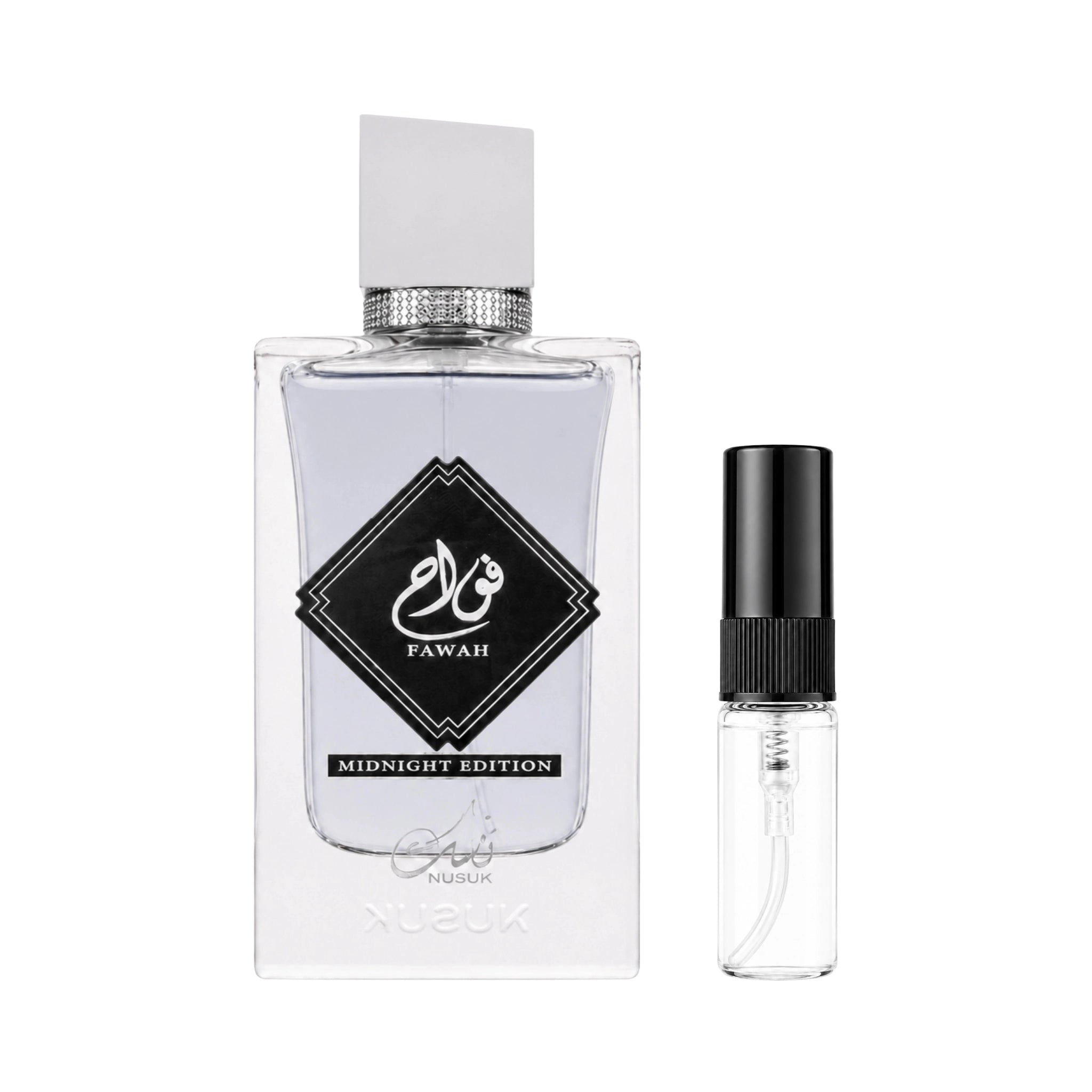 Decant de Fawah Midnight Edition Nusuk Eau de Parfum (3ML)