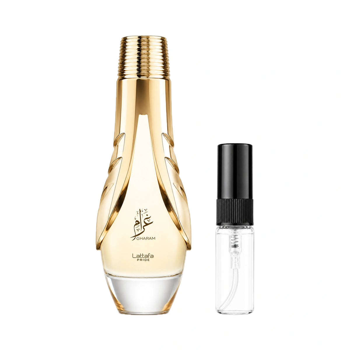 Decant de Gharam Lattafa Eau de Parfum Para Mujer