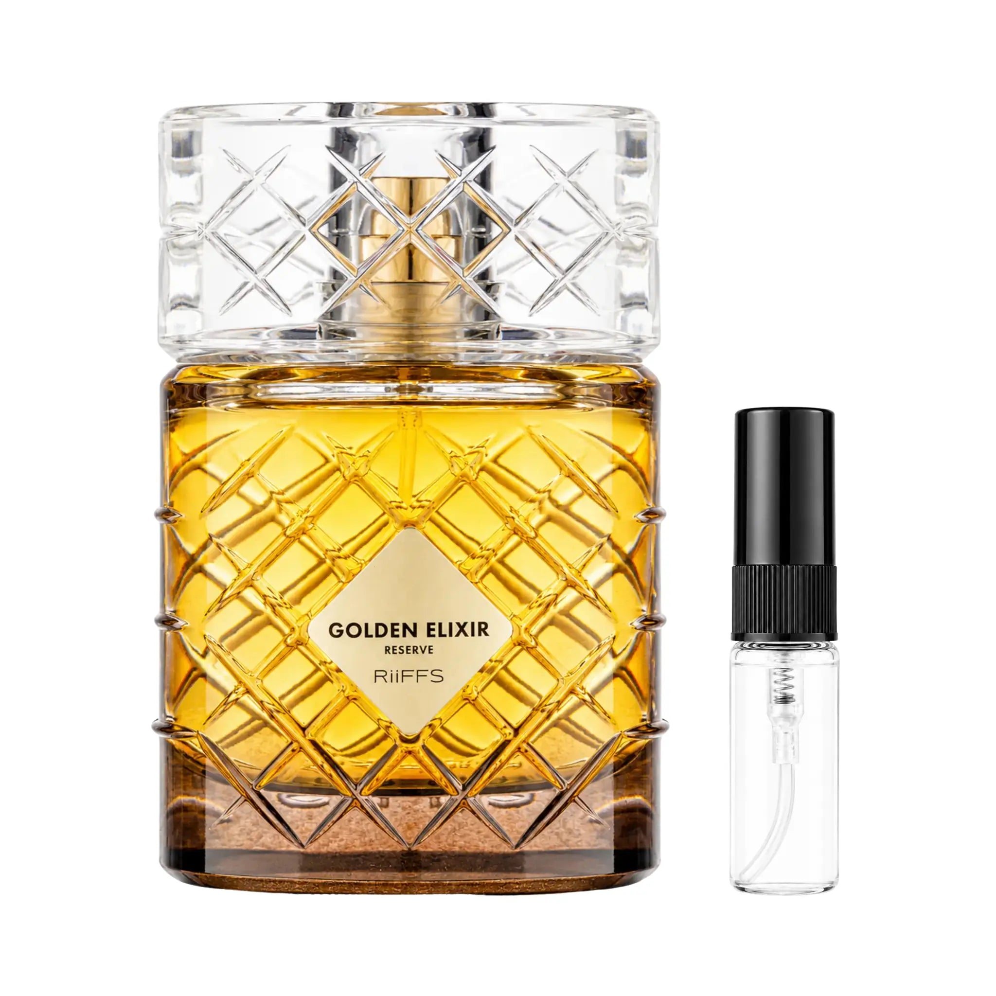 Decant de Golden Elixir Reserve Riiffs Extrait de Parfum (3ML)