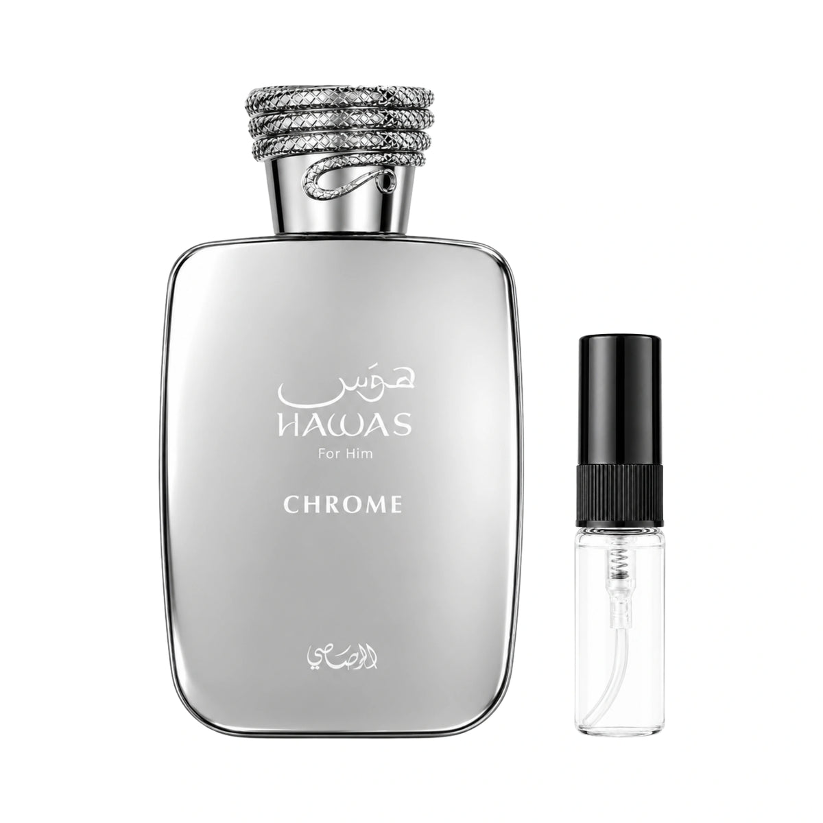 Decant de Hawas Chrome Rasasi Eau de Parfum