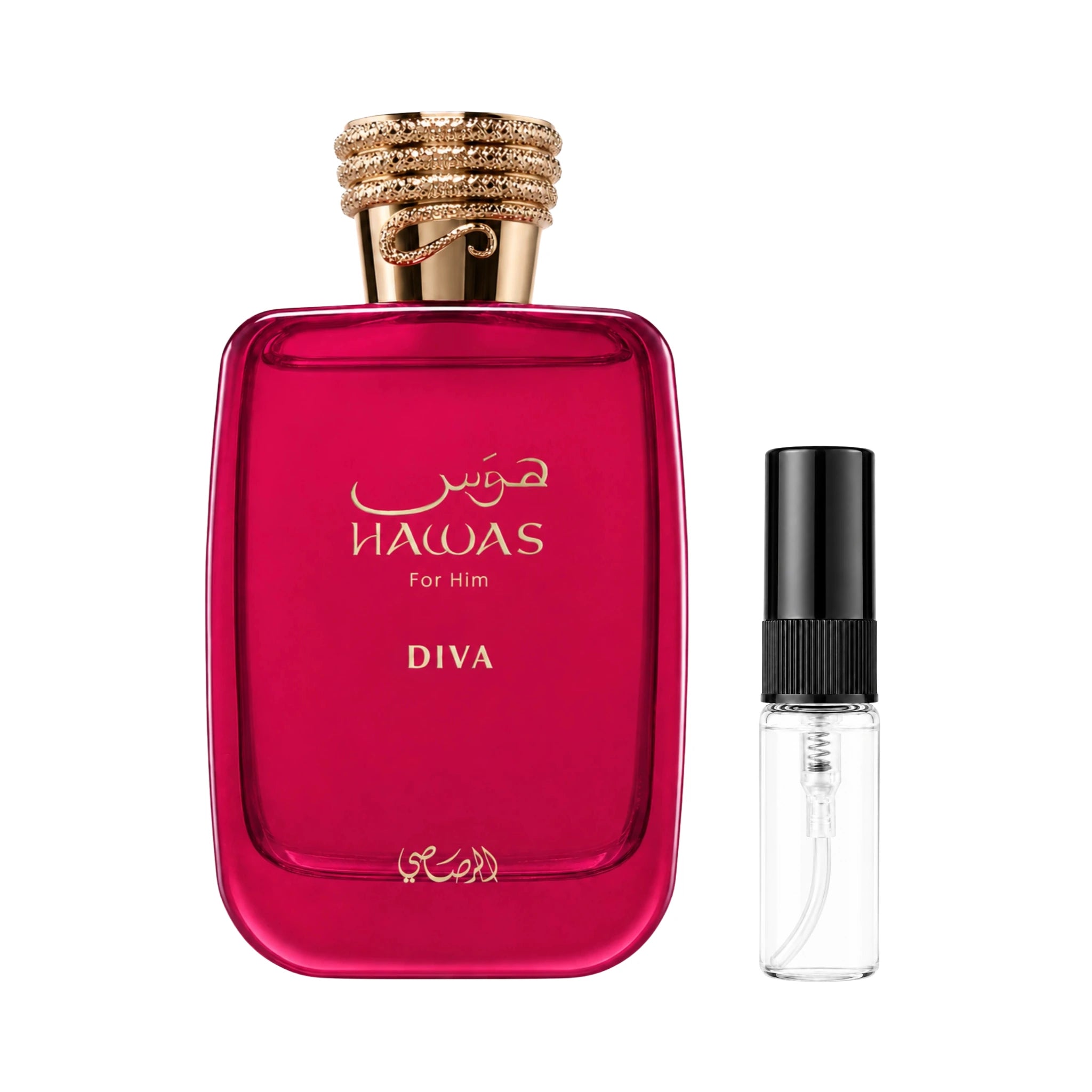 Decant de Hawas Diva Rasasi Eau de Parfum (3ML)