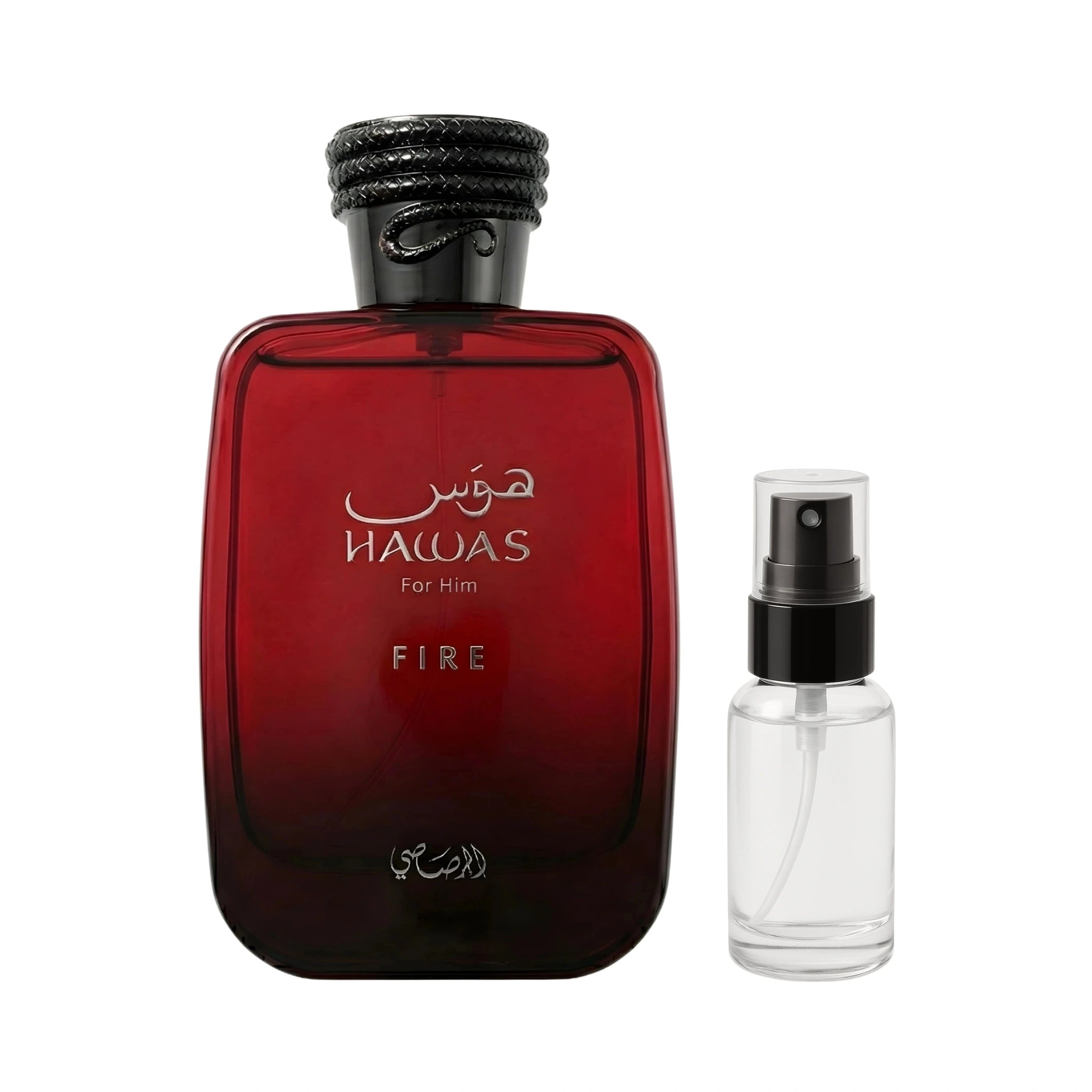 Decant de Hawas Fire Rasasi Eau de Parfum (3ML)