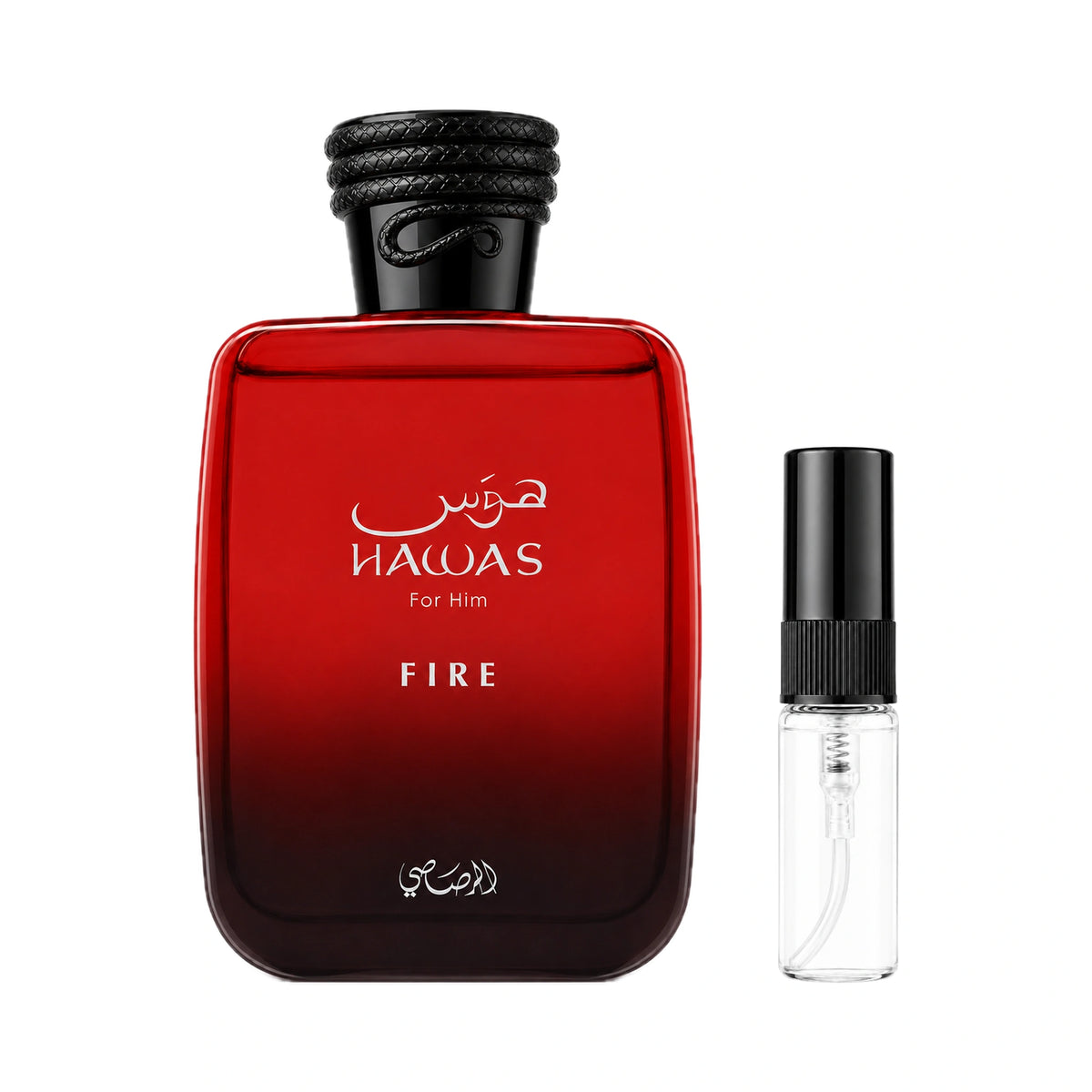 Decant de Hawas Fire Rasasi Eau de Parfum (3ML)
