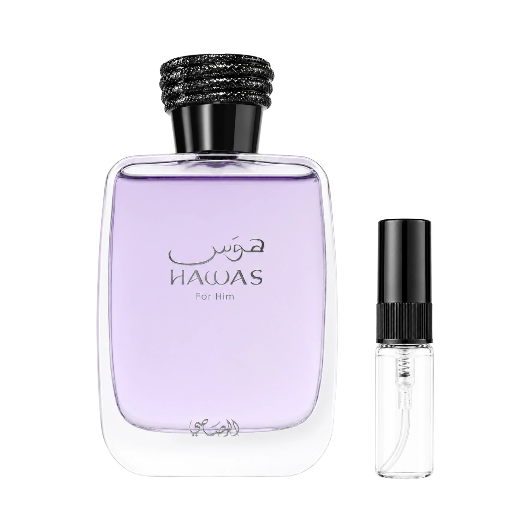 Decant de Hawas For Him Rasasi Eau de Parfum Para Hombre