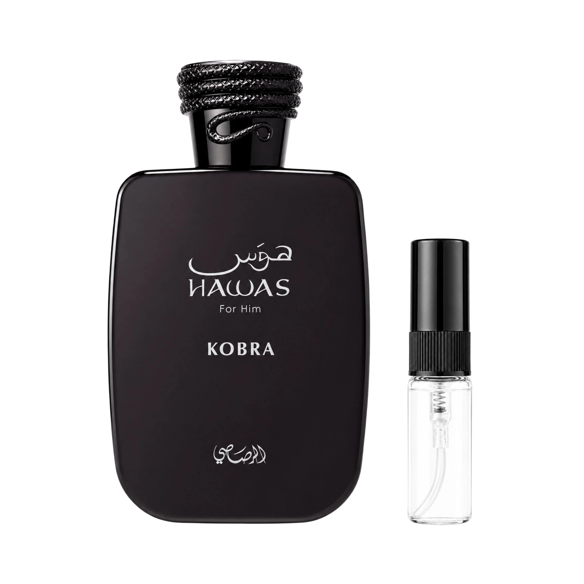 Decant de Hawas Kobra Rasasi Eau de Parfum (3ML)