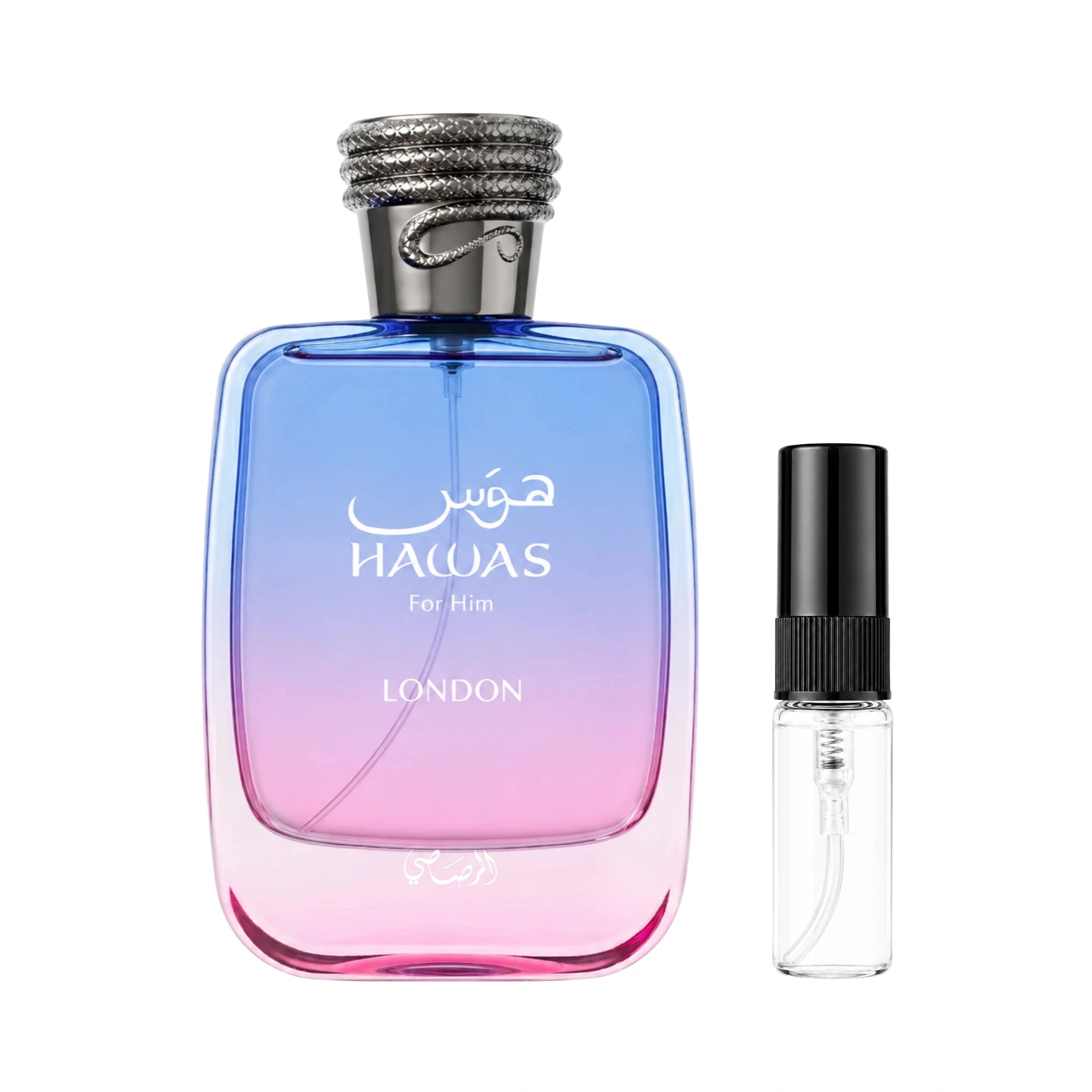 Decant de Hawas London Rasasi Eau de Parfum (3ML)