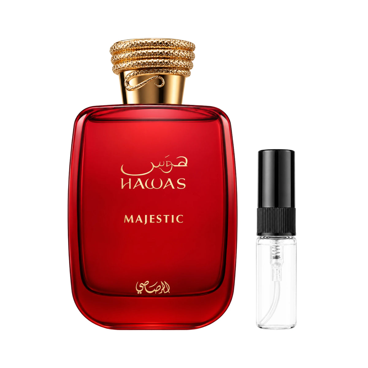 Decant de Hawas Majestic Rasasi Eau de Parfum
