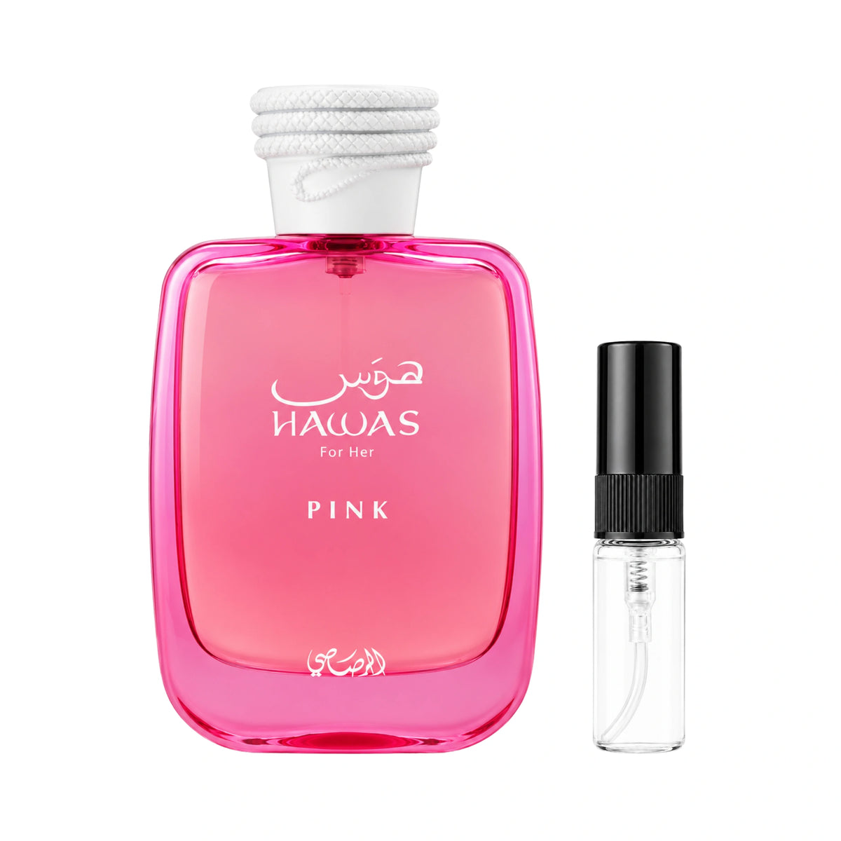 Decant de Hawas Pink Rasasi Eau de Parfum