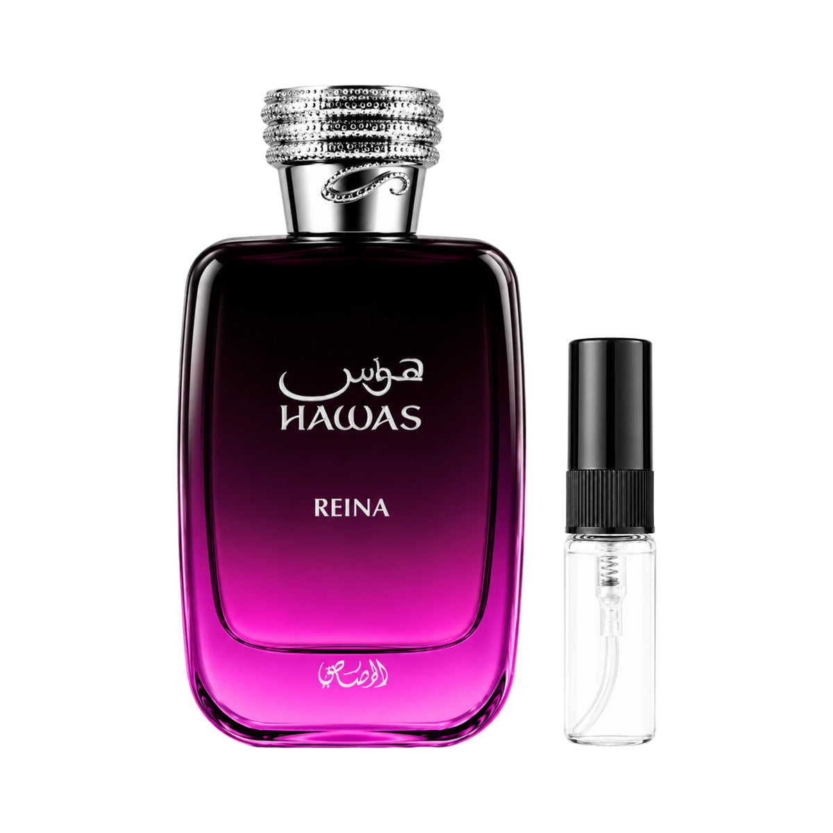 Decant de Hawas Reina Rasasi Eau de Parfum