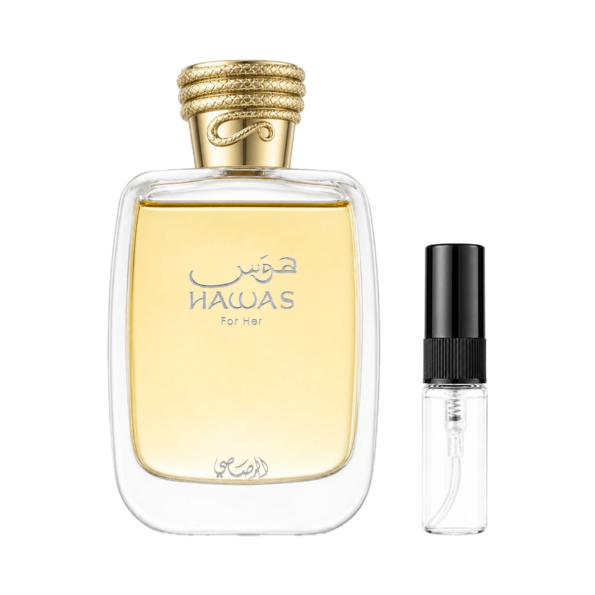 Decant de Hawas for Her Rasasi Eau de Parfum (3ML)
