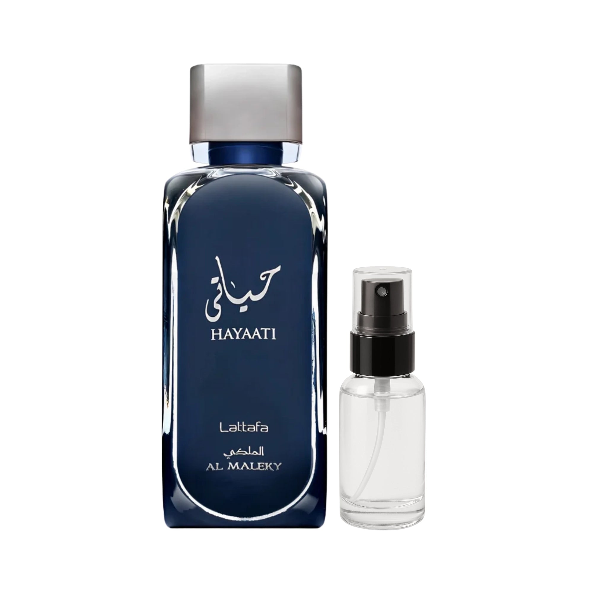 Decant de Hayaati Al Maleky Lattafa Eau de Parfum Para Hombre