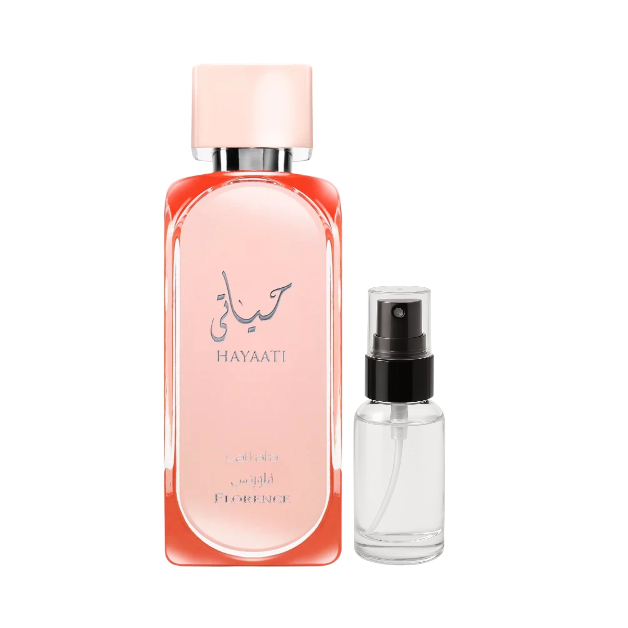 Decant de Hayaati Florence Lattafa Eau de Parfum Para Mujer