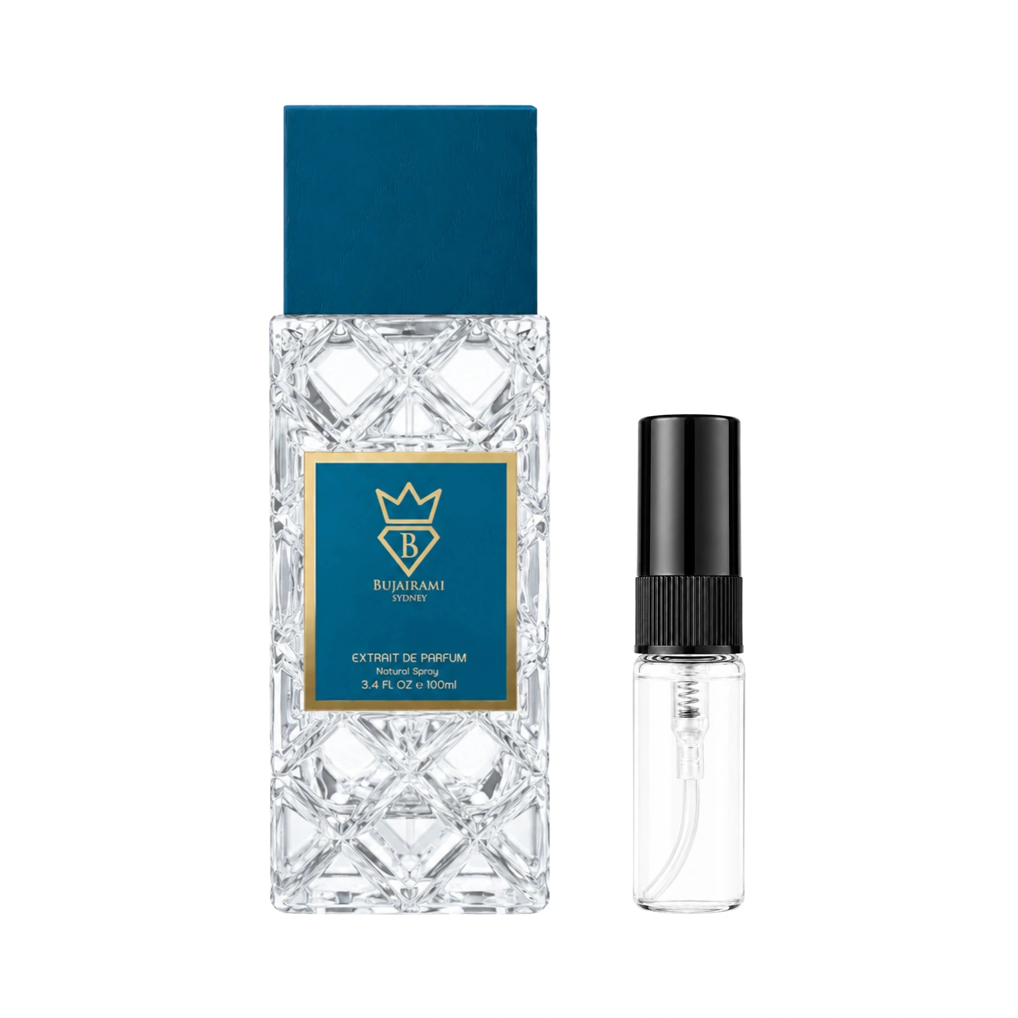 Decant de Hectic Bujairami Extrait de Parfum