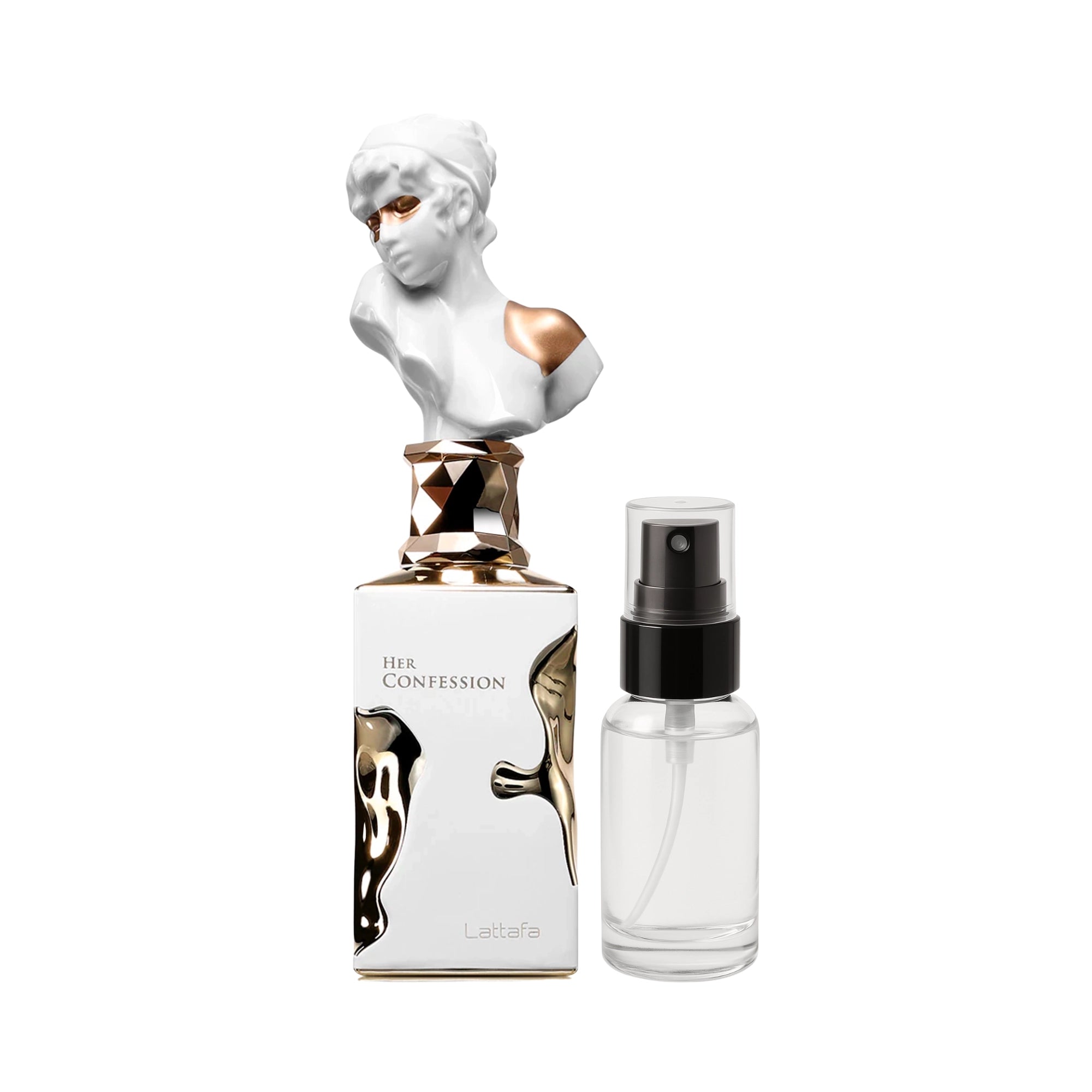 Decant de Her Confession Lattafa Eau de Parfum Para Mujer