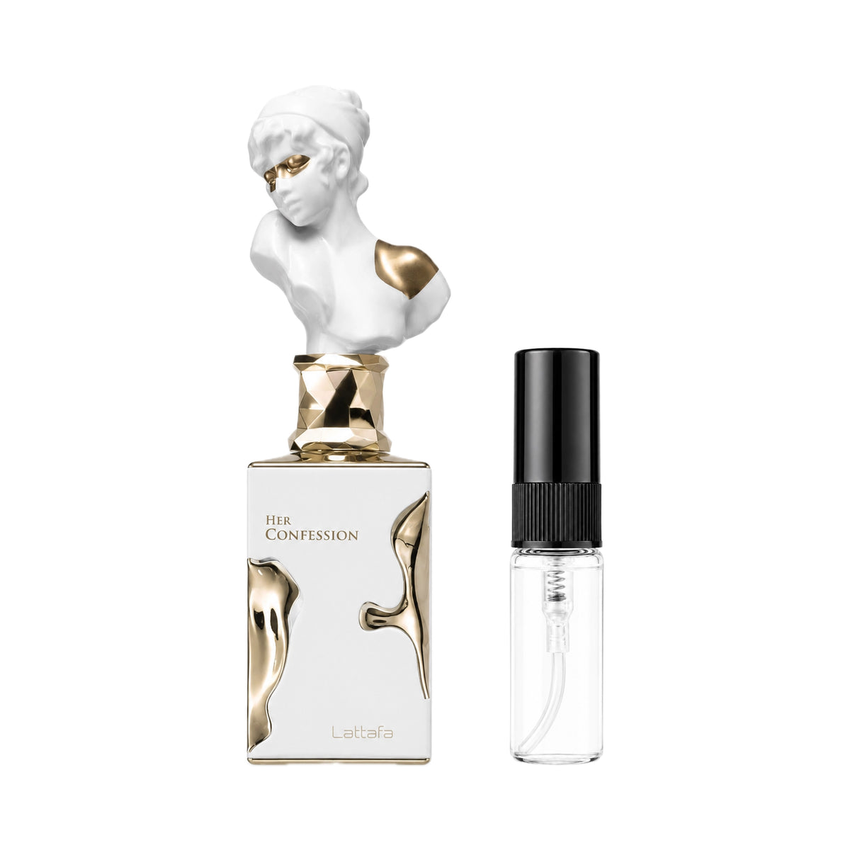 Decant de Her Confession Lattafa Eau de Parfum Para Mujer