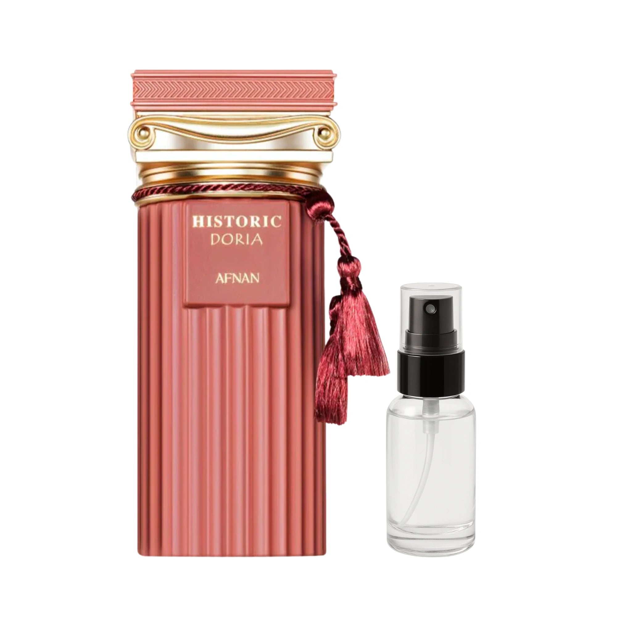 Decant de Historic Doria Afnan Eau de Parfum Unisex