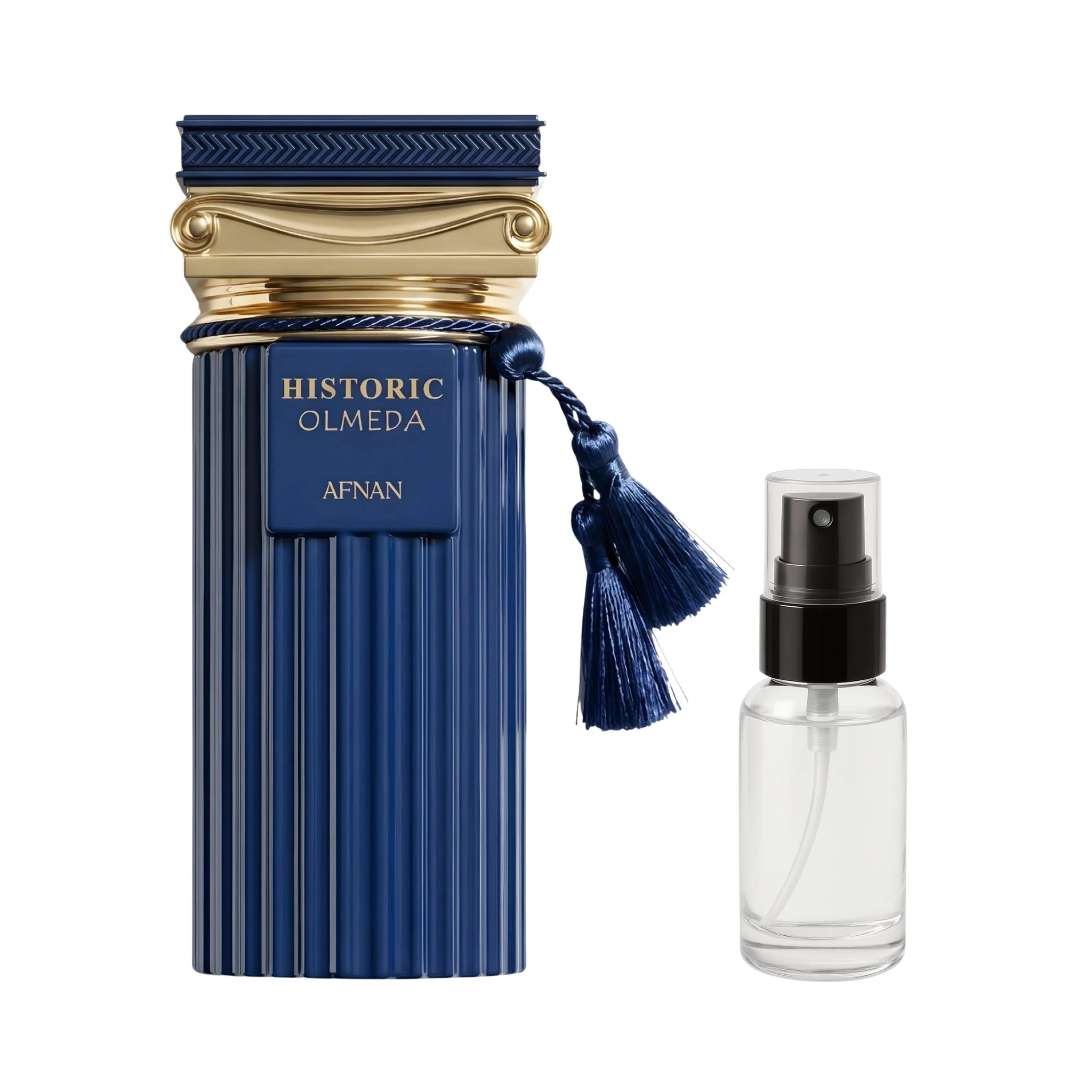 Decant de Historic Olmeda Afnan Eau de Parfum (3ML)