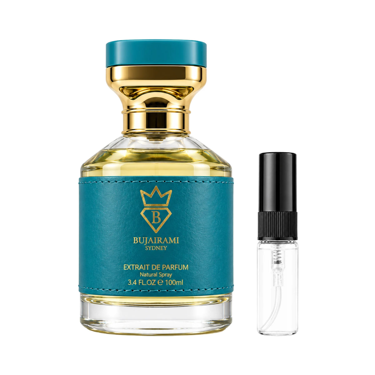 Decant de Houdini Bujairami Extrait de Parfum