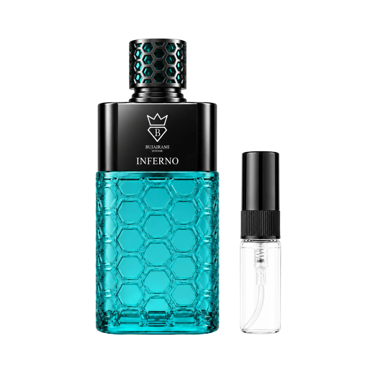 Decant de Inferno Bujairami Eau de Parfum