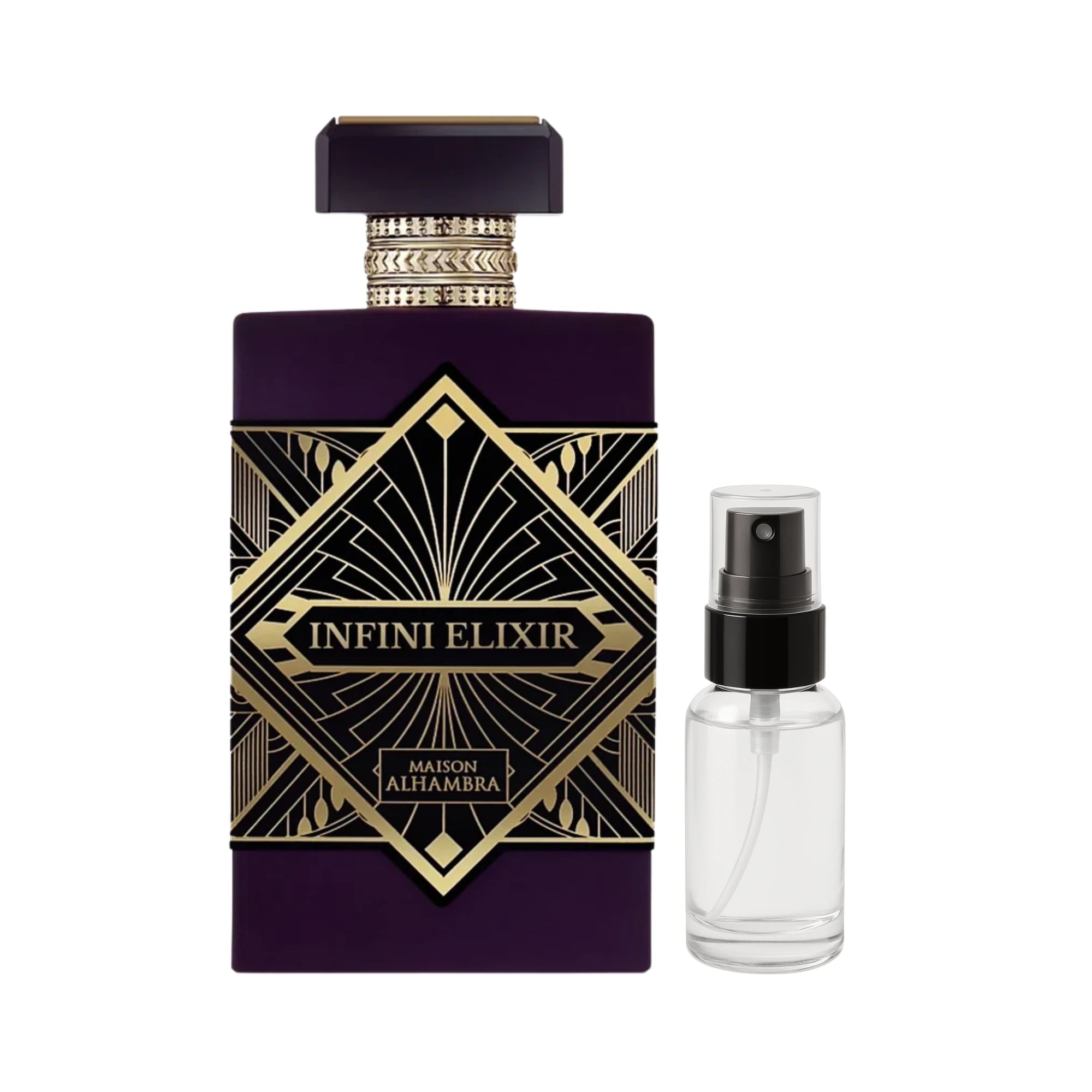 Decant de Infini Elixir Maison Alhambra Eau de Parfum Para Mujer