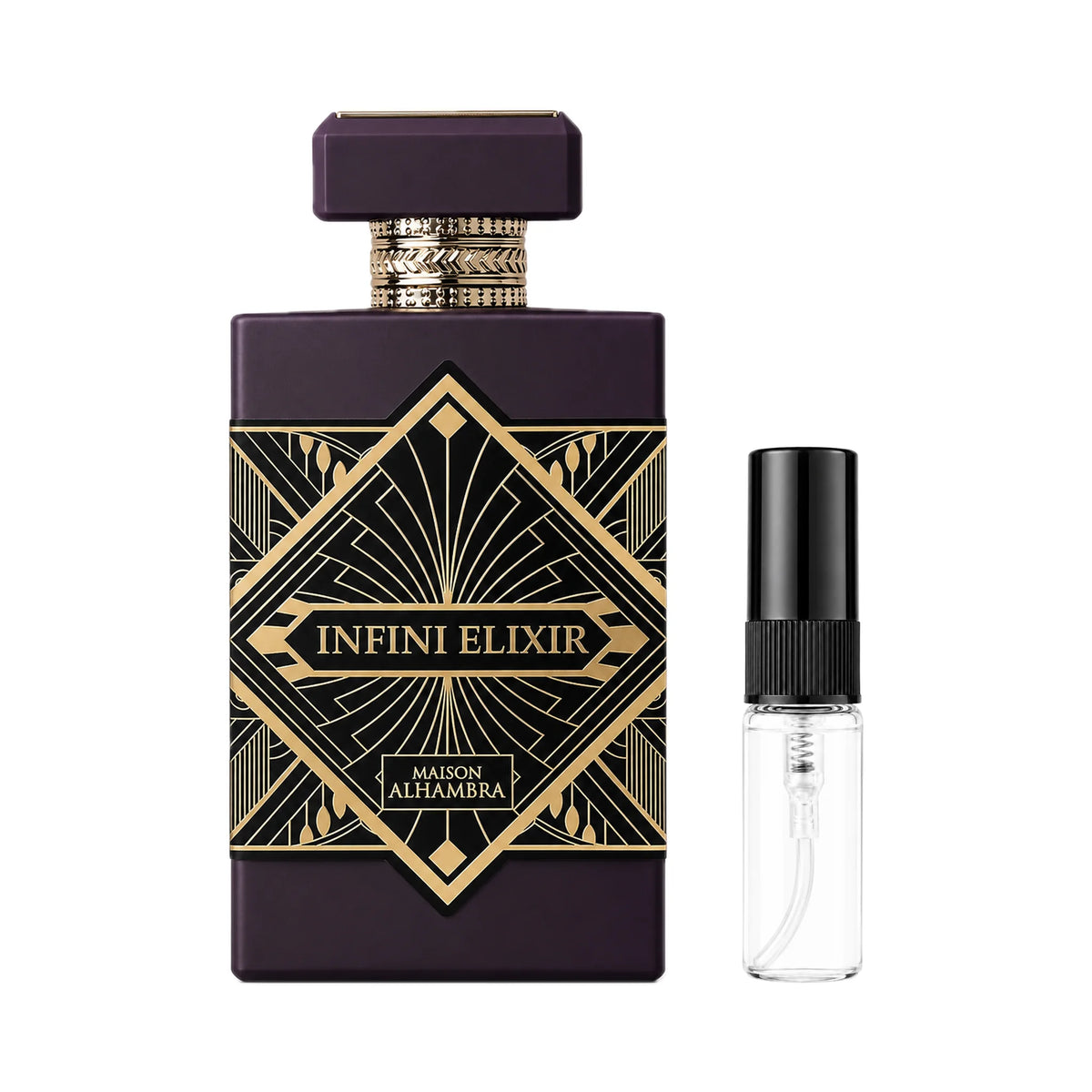 Decant de Infini Elixir Maison Alhambra Eau de Parfum Para Mujer