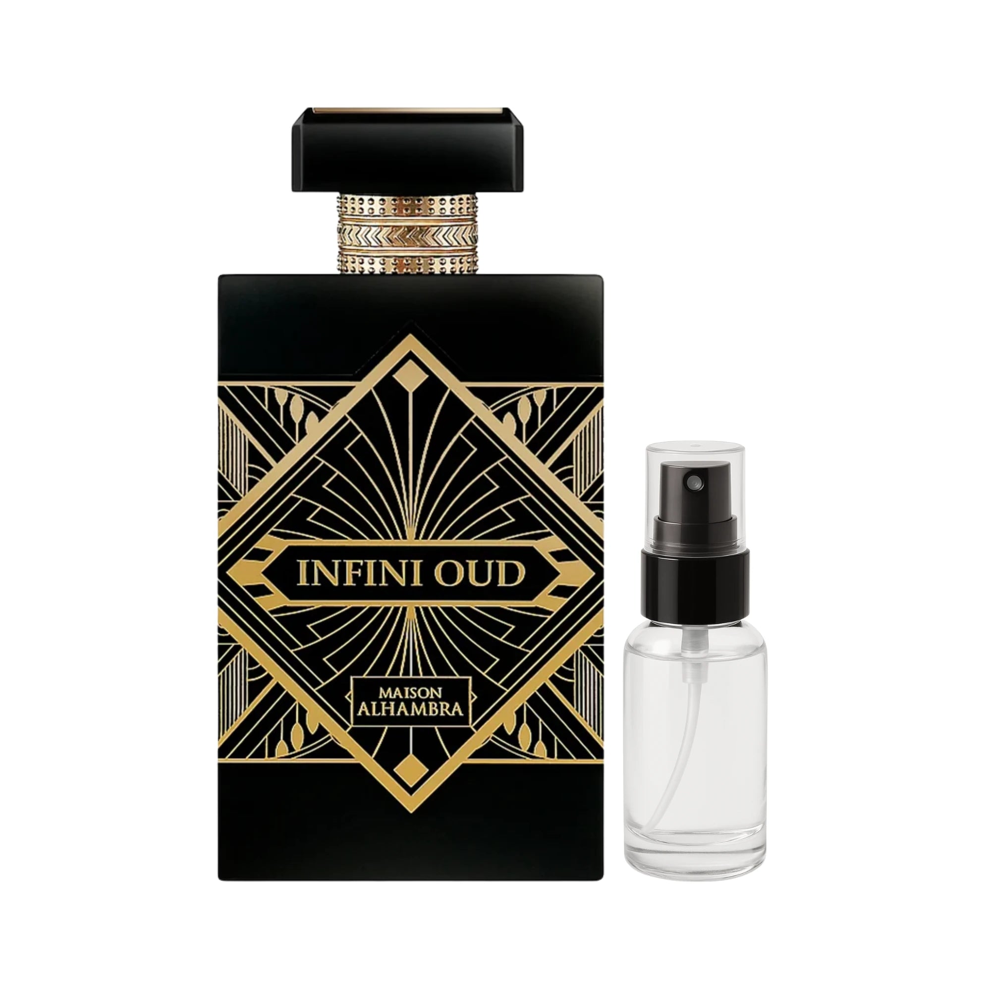 Decant de Infini Oud Maison Alhambra Eau de Parfum Unisex