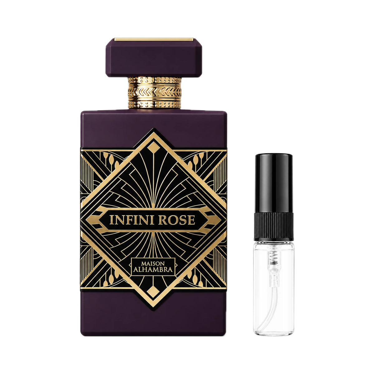 Decant de Infini Rose Maison Alhambra Eau de Parfum Para Mujer