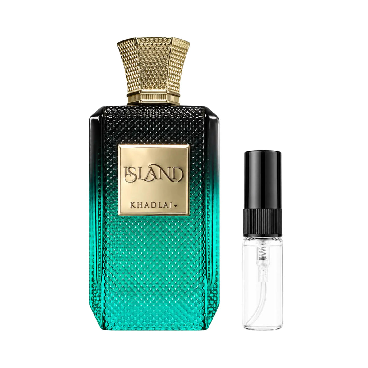 Botella de Island Khadlaj Eau de Parfum
