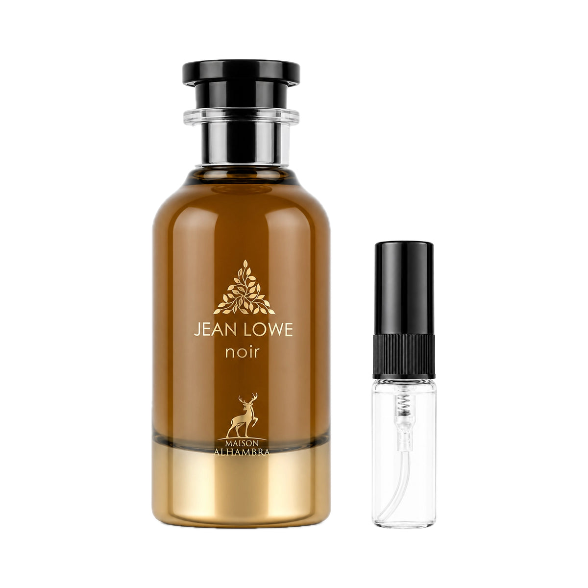 Decant de Jean Lowe Noir Maison Alhambra Eau de Parfum Para Hombre