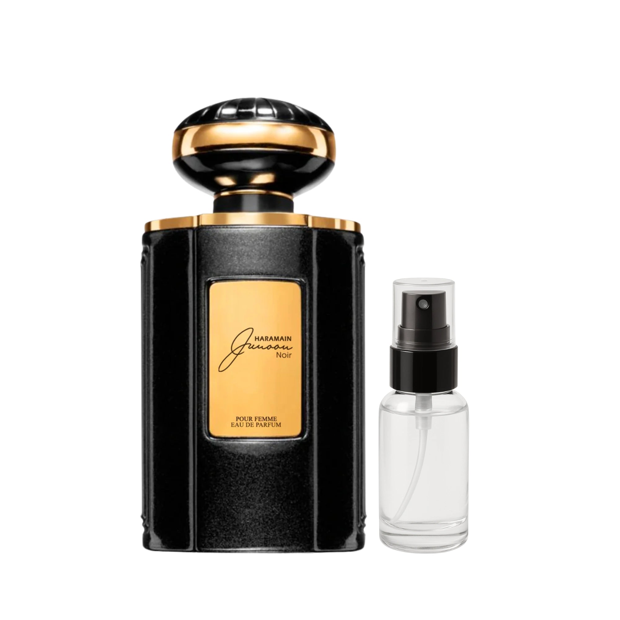 Decant de Junoon Noir Al Haramain Eau de Parfum Para Mujer