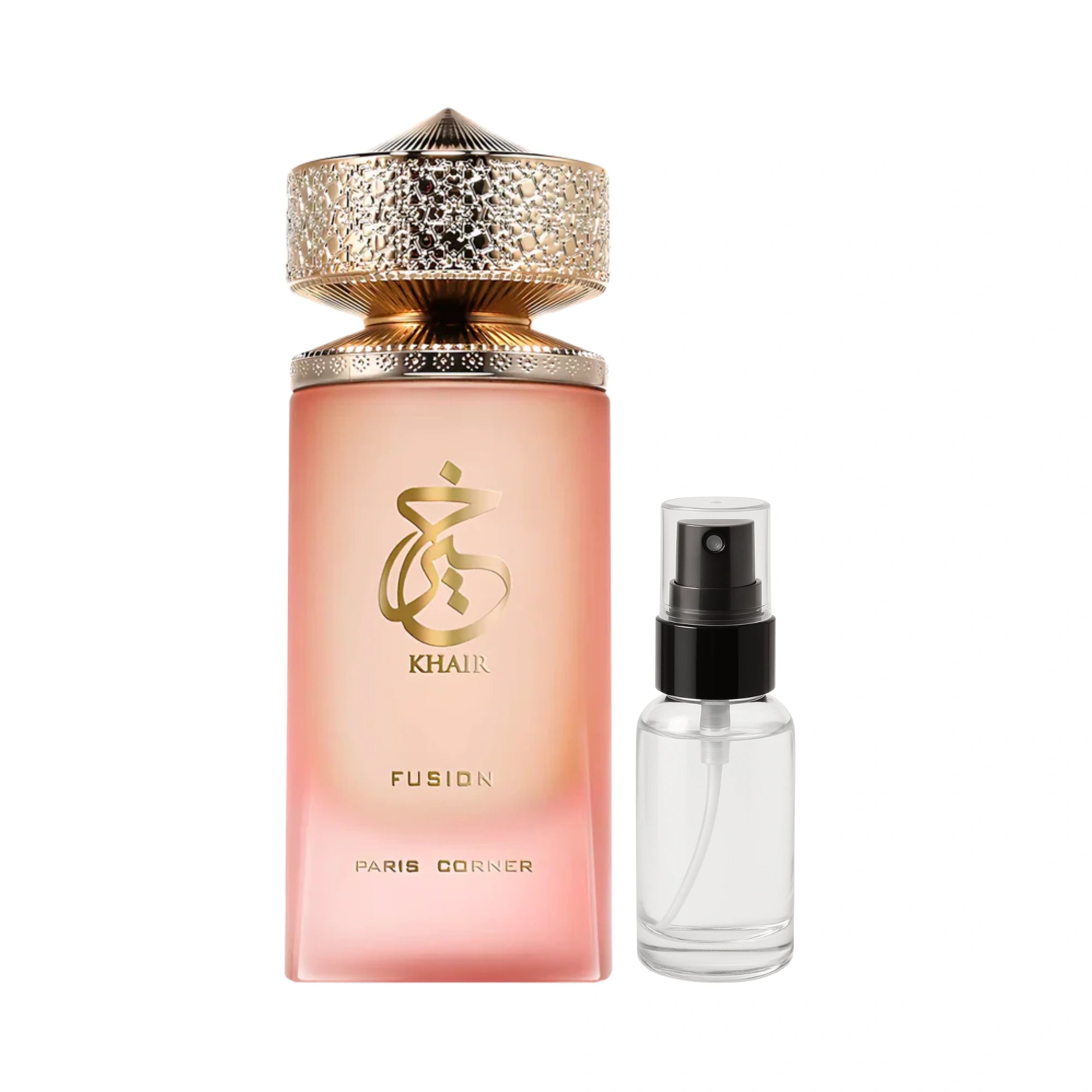 Decant de Khair Fusion Paris Corner Eau de Parfum Para Mujer