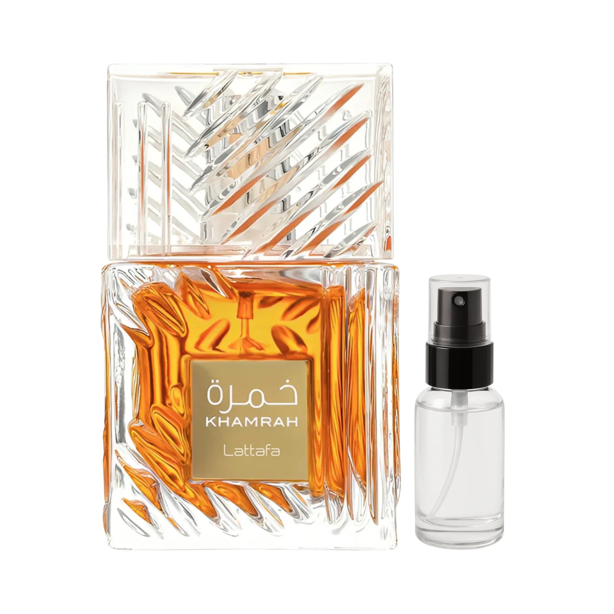 Decant de Khamrah Lattafa Eau de Parfum Unisex