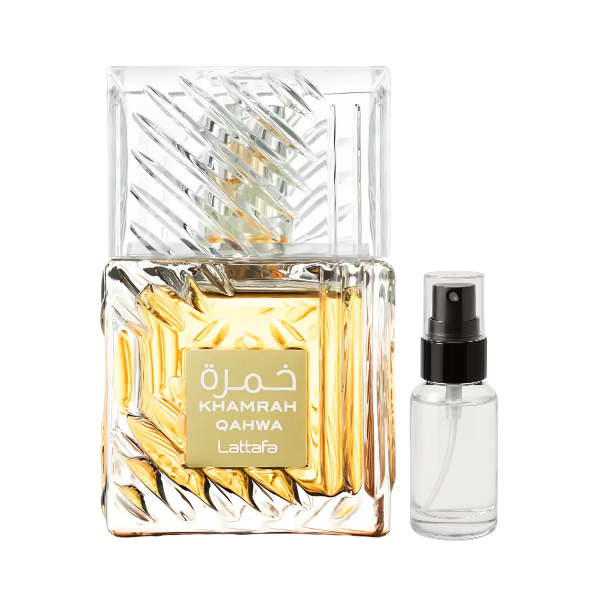 Decant de Khamrah Qahwa Lattafa Eau de Parfum Unisex