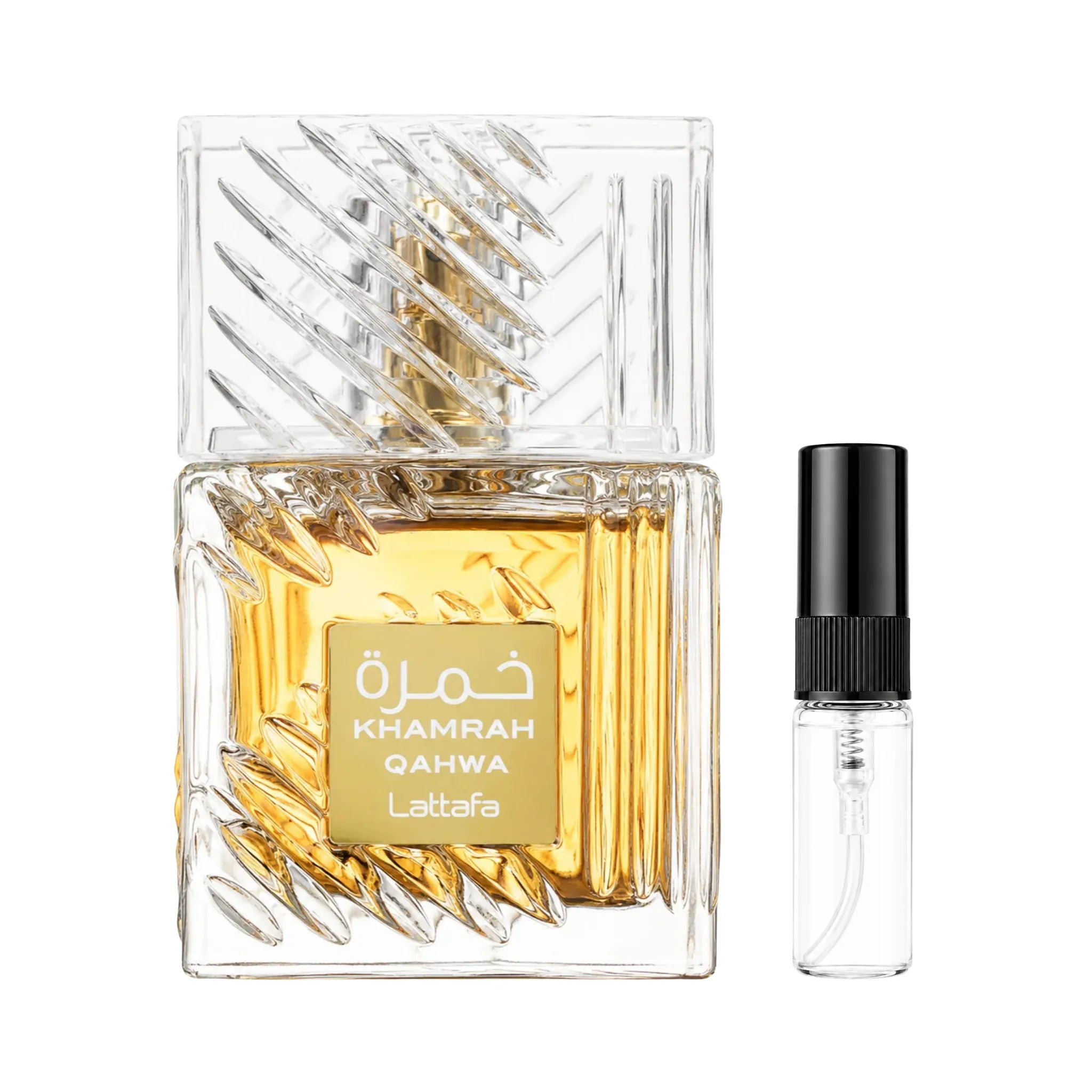Decant de Khamrah Qahwa Lattafa Eau de Parfum Unisex