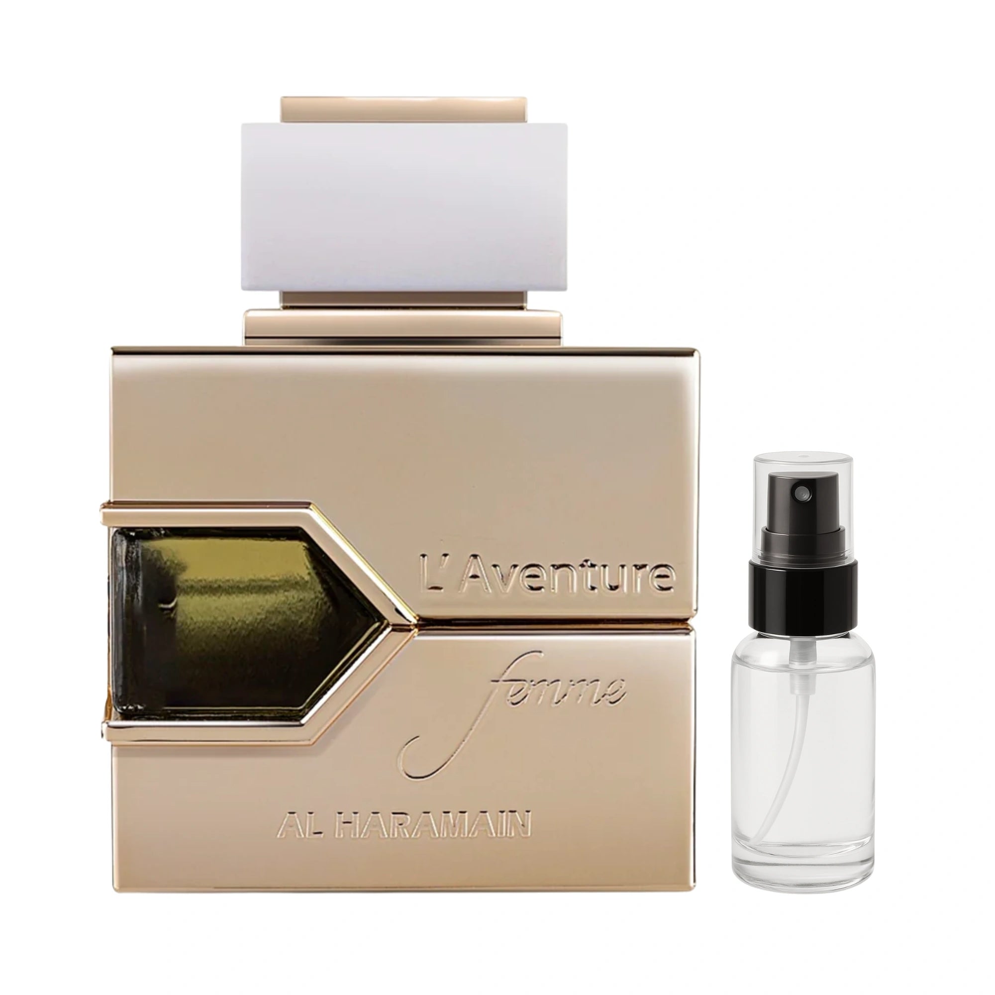 Decant de L'Aventure Femme Al Haramain Eau de Parfum Para Mujer
