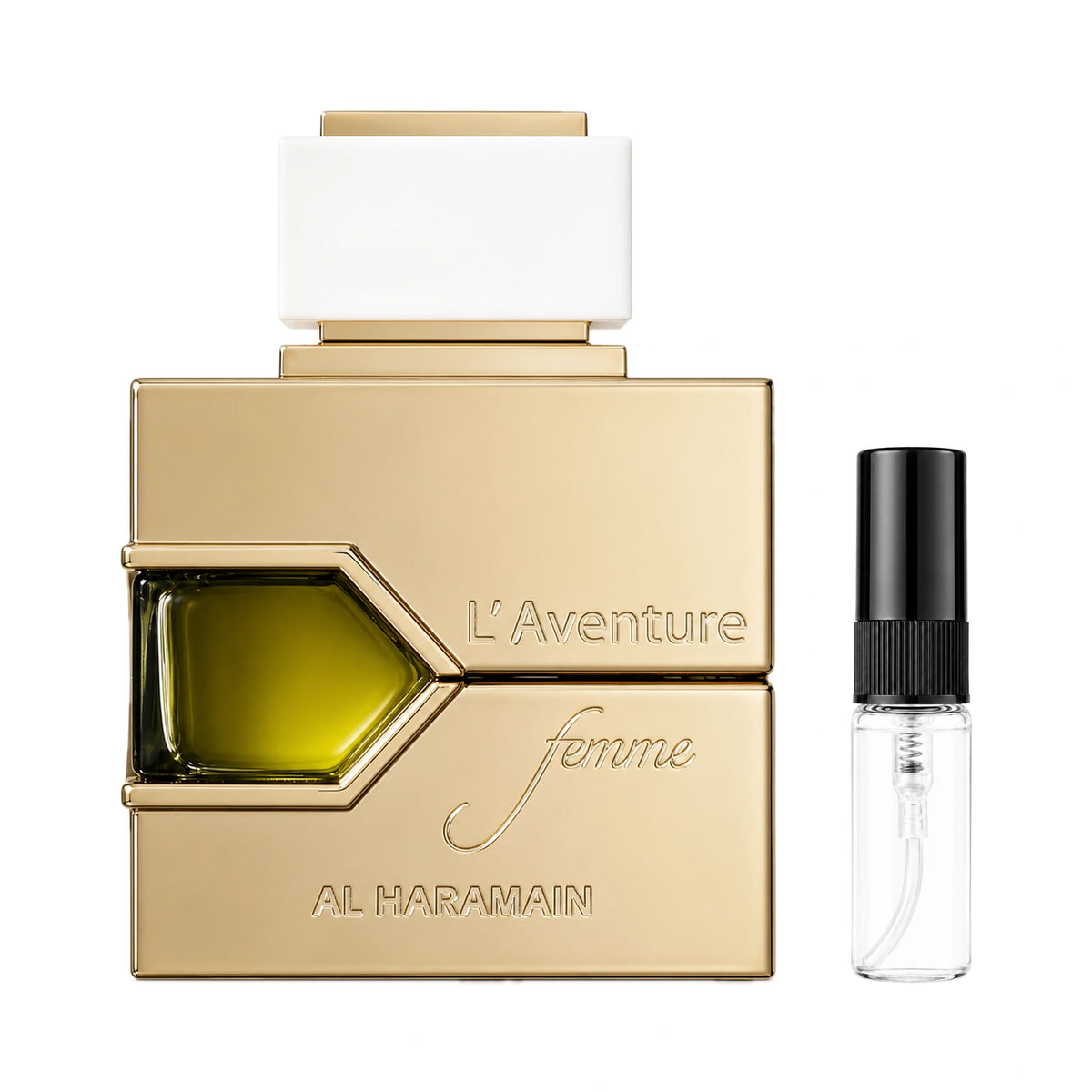 Decant de L'Aventure Femme Al Haramain Eau de Parfum Para Mujer