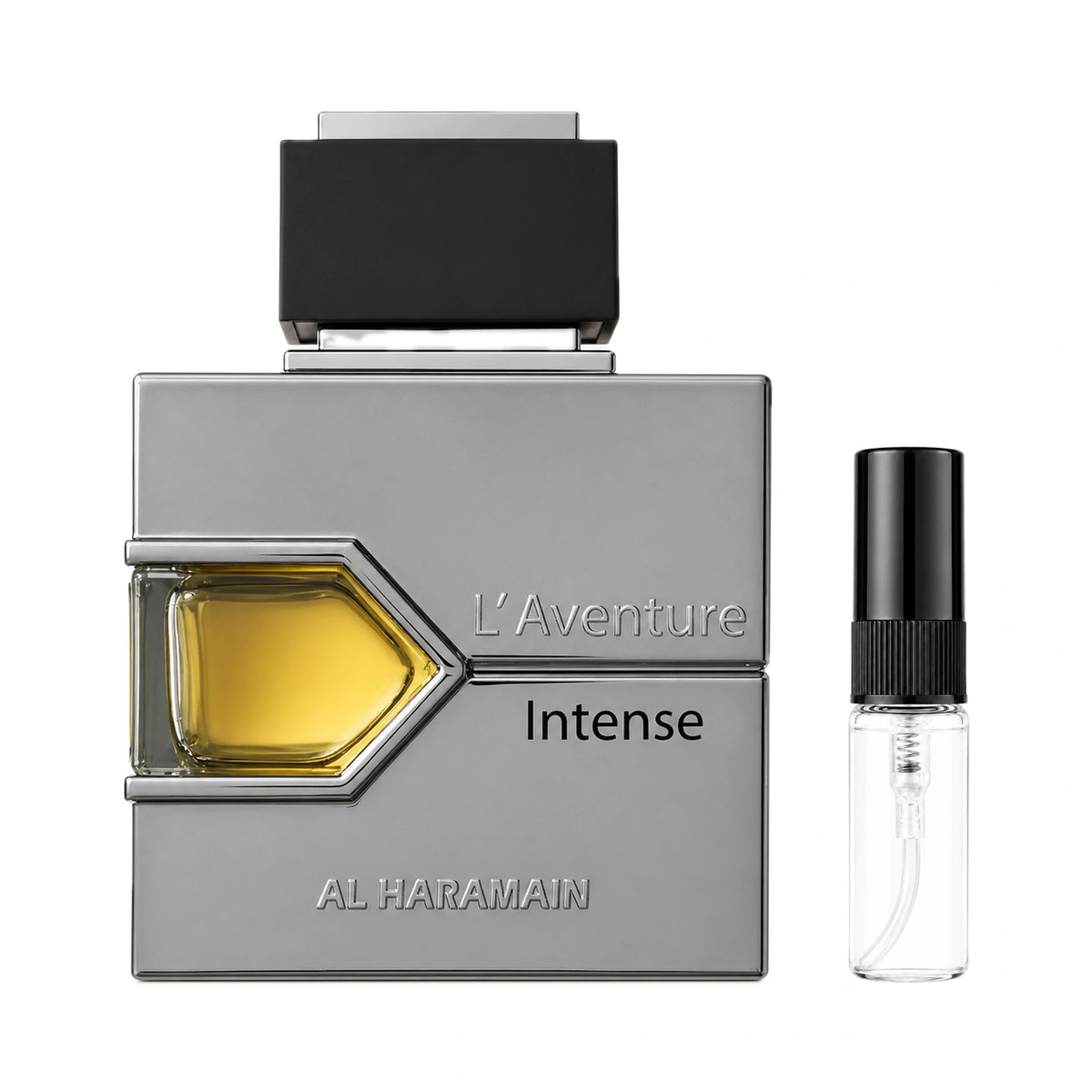 Decant de L'Aventure Intense Al Haramain Eau de Parfum Para Hombre