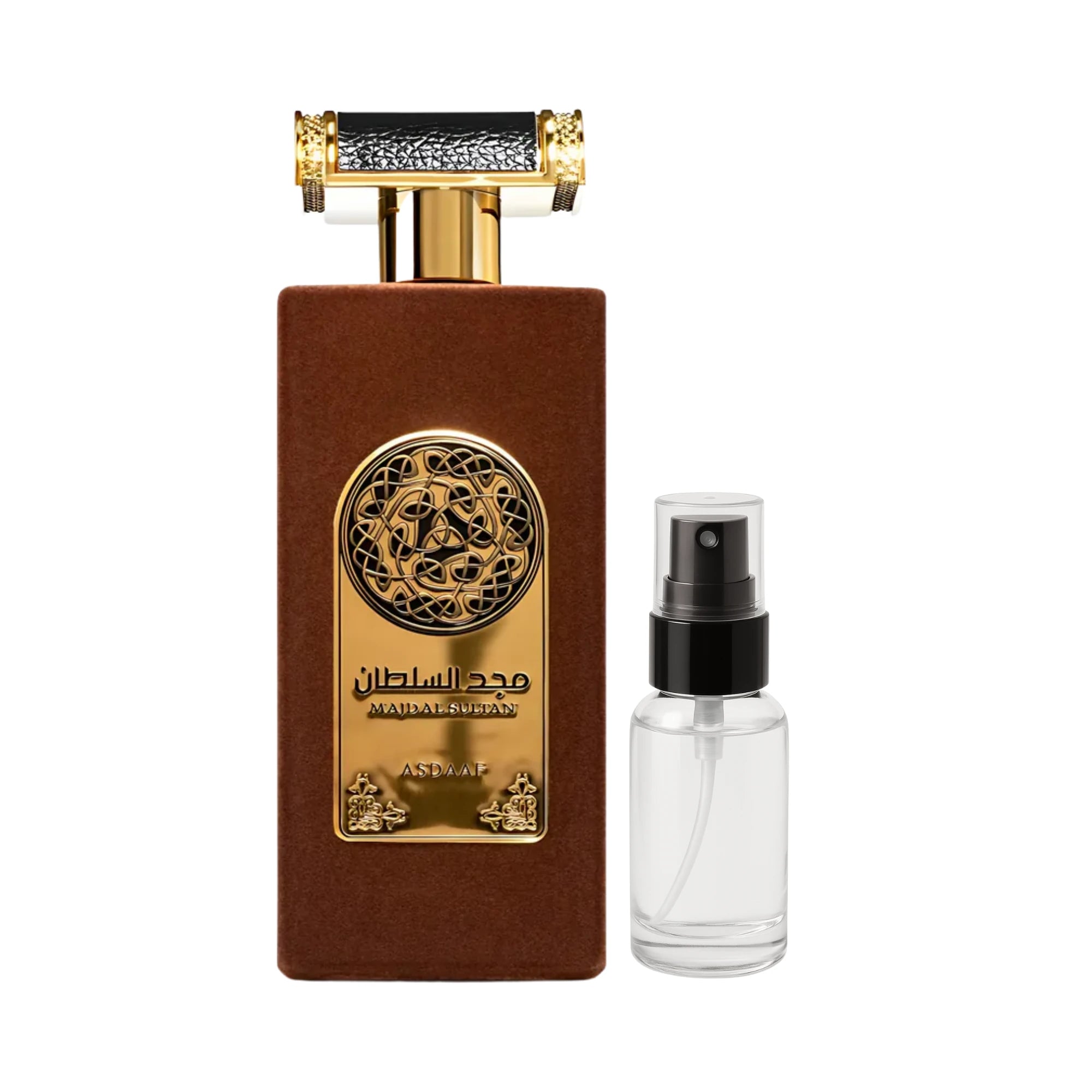 Decant de Majd Al Sultan Asdaaf Eau de Parfum Para Hombre