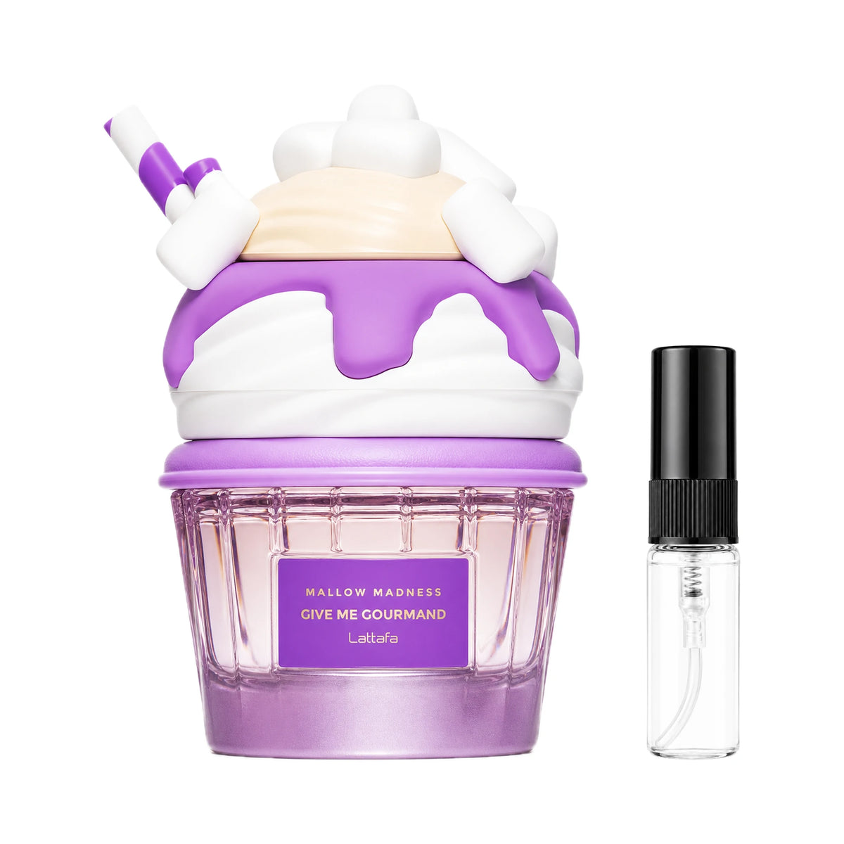 Decant de Mallow Madness Lattafa Eau de Parfum (3ML)