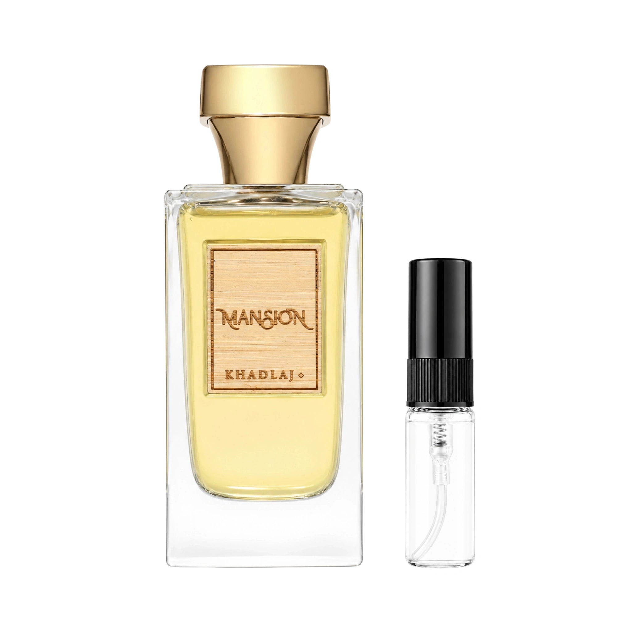 Decant de Mansion Khadlaj Eau de Parfum (3ML)