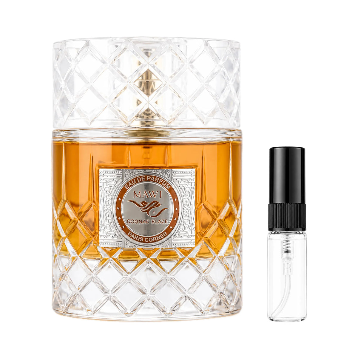 Decant de Mawj Cognac Blaze Paris Corner Eau de Parfum Unisex