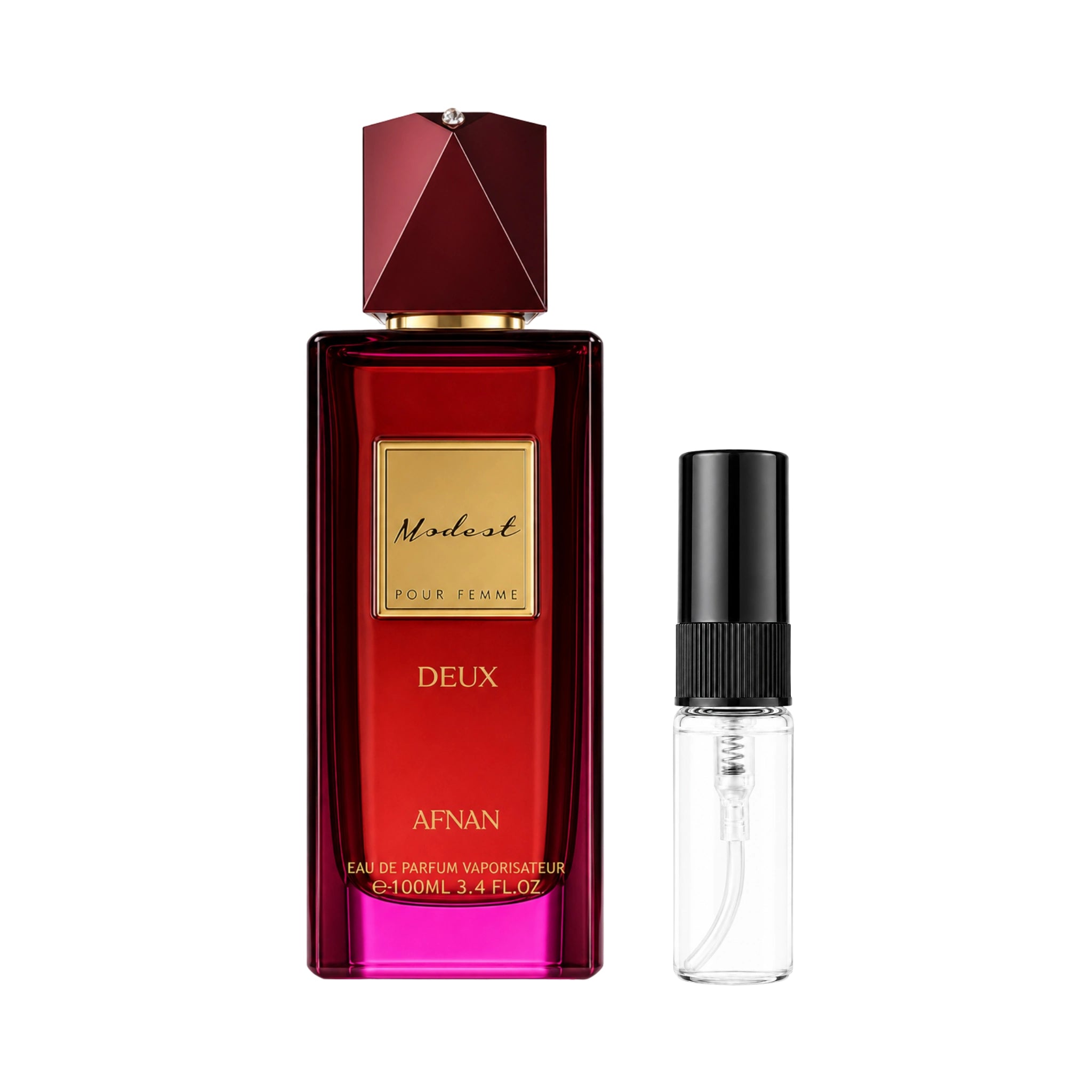 Decant de Modest Deux Afnan Eau de Parfum Para Mujer