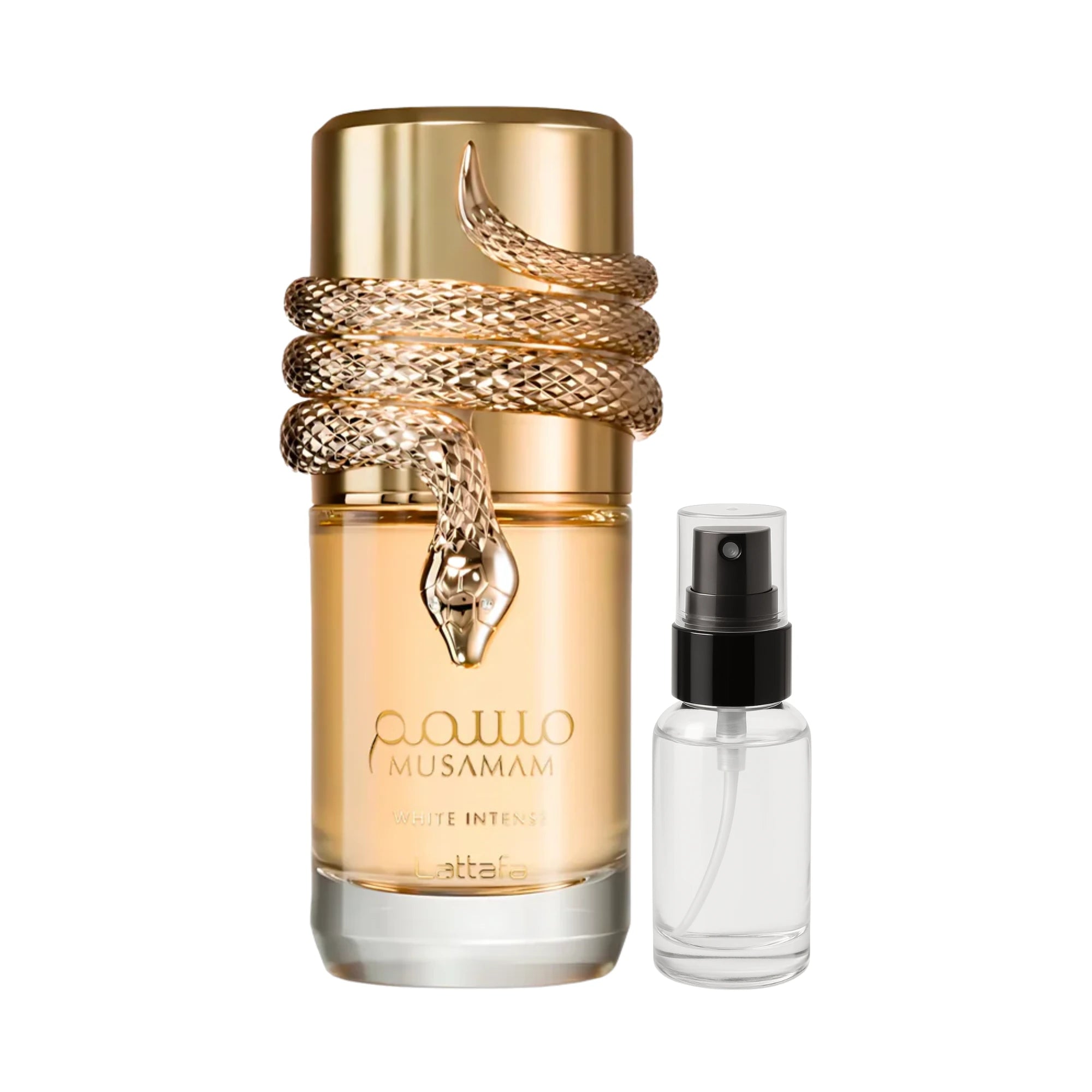 Decant de Musamam White Intense Lattafa Eau de Parfum Unisex