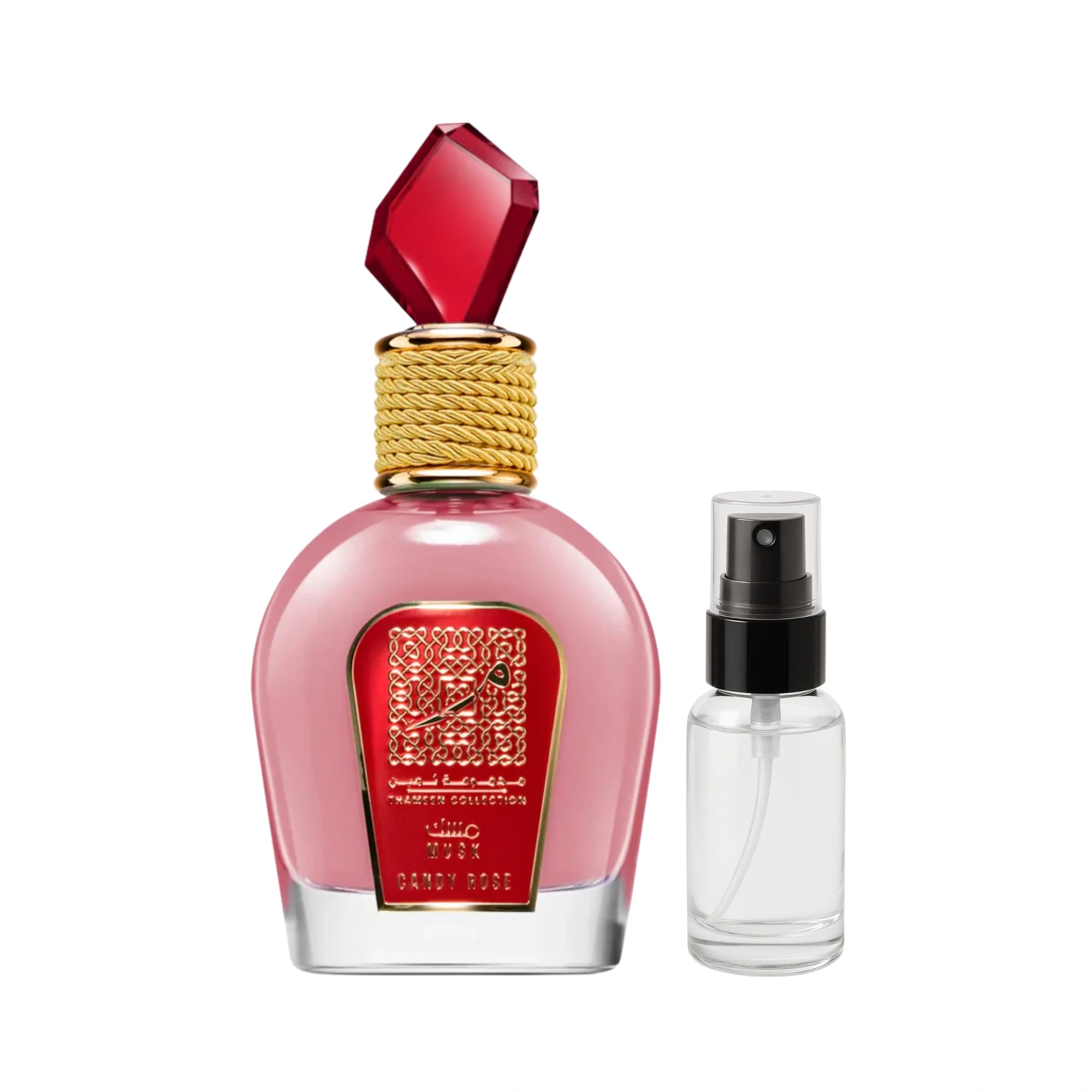 Decant de Musk Candy Rose Lattafa Eau de Parfum Para Mujer