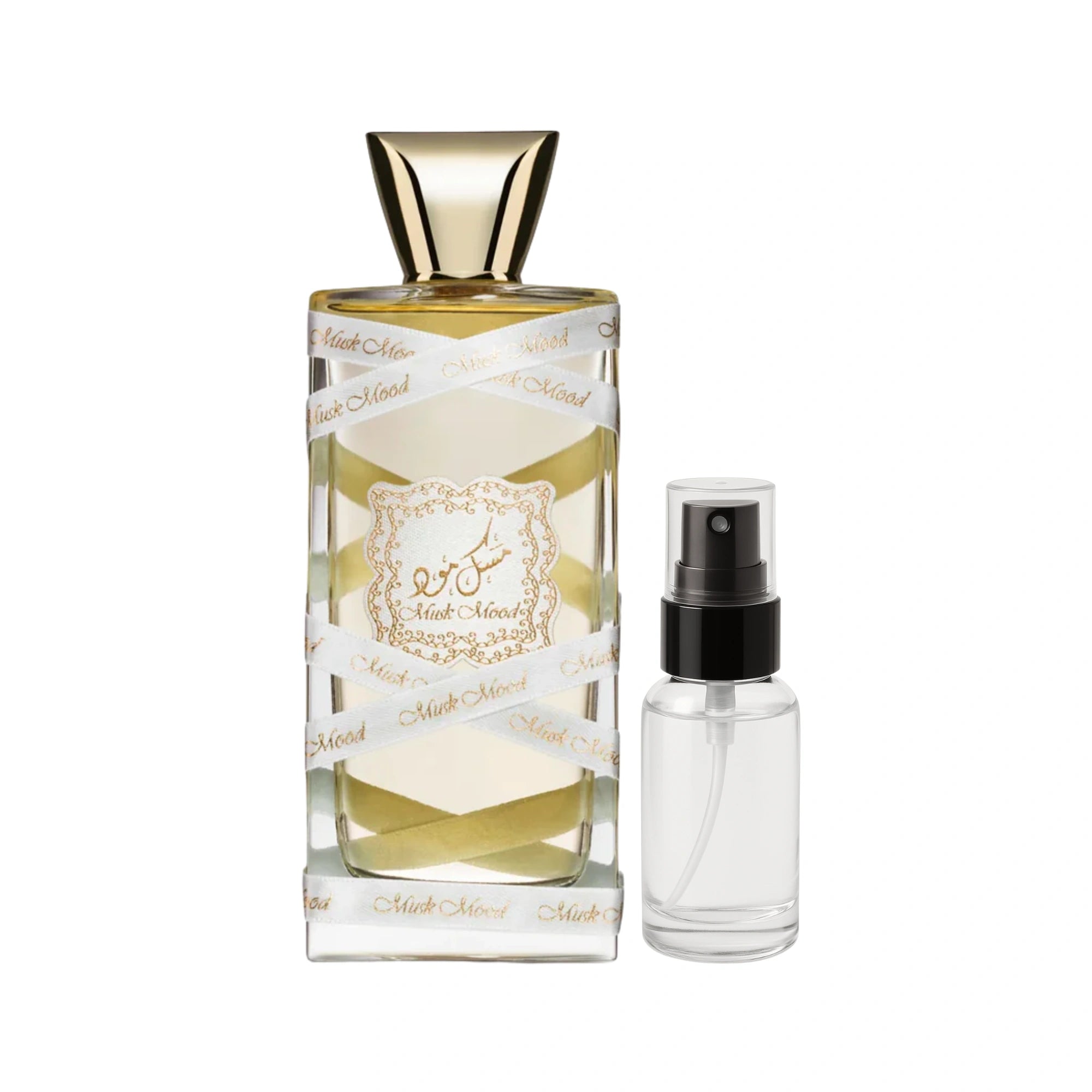 Decant de Musk Mood Lattafa Eau de Parfum Para Mujer