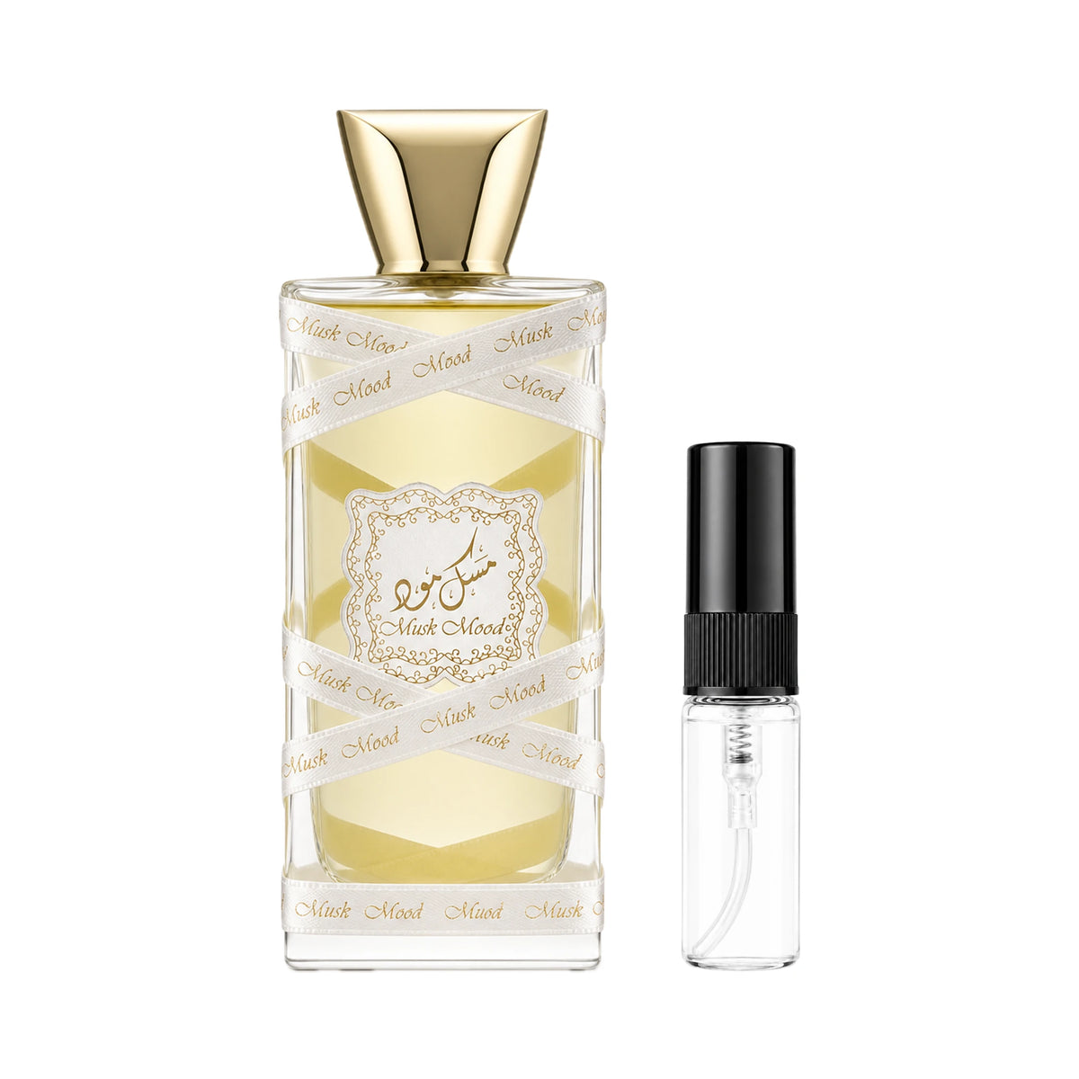 Decant de Musk Mood Lattafa Eau de Parfum Para Mujer