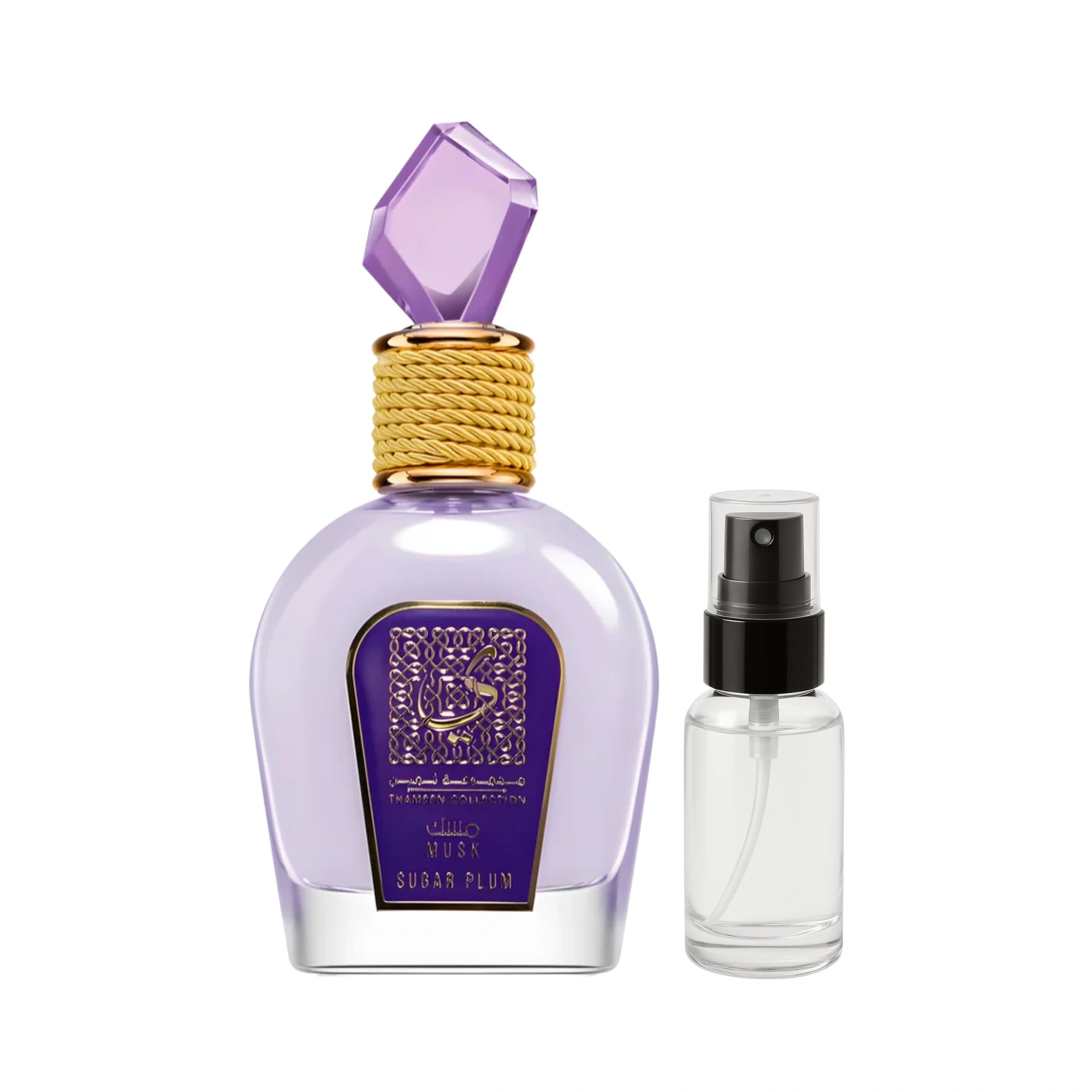 Decant de Musk Sugar Plum Lattafa Eau de Parfum Para Mujer